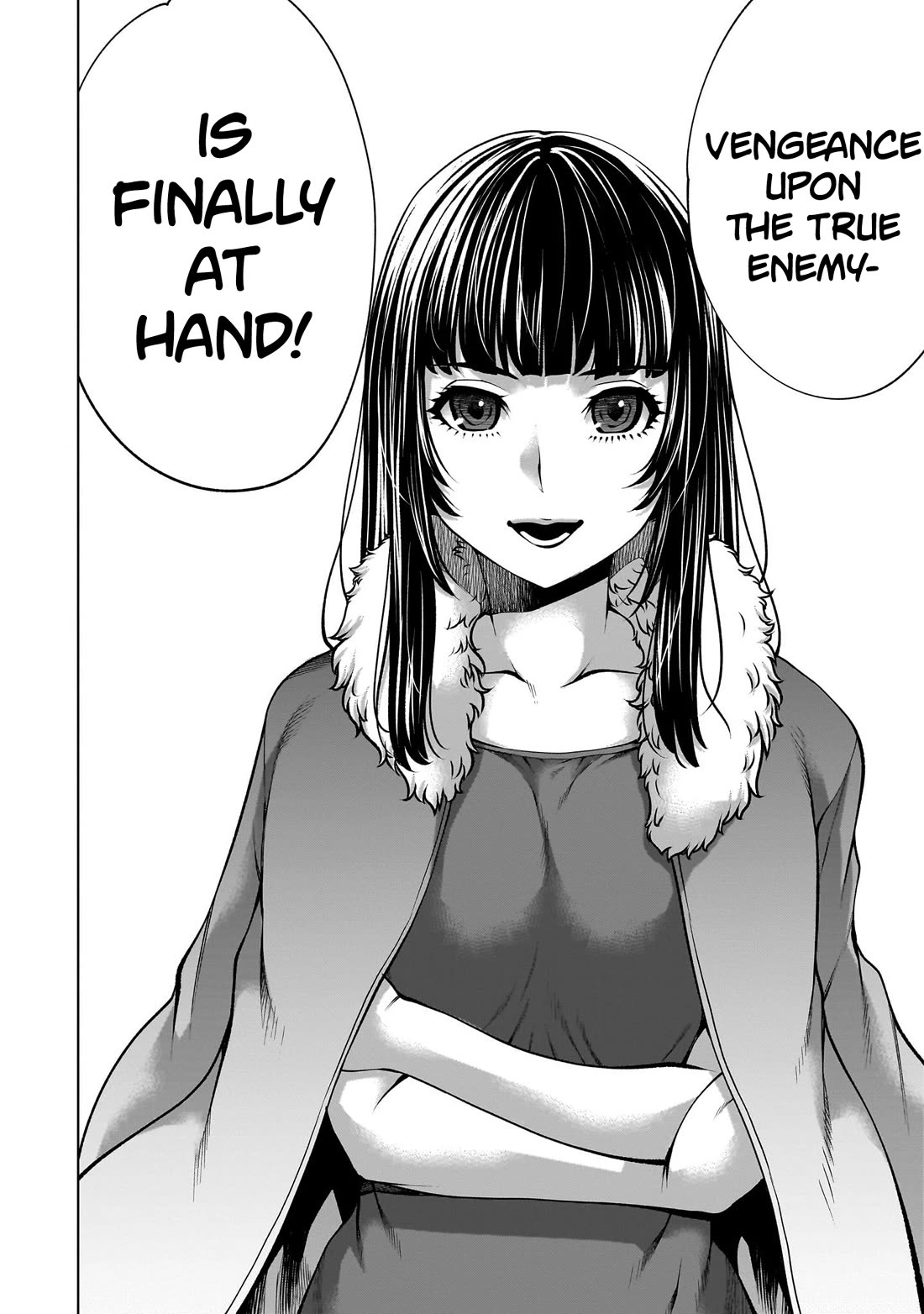 Killing Bites chapter 134 page 28