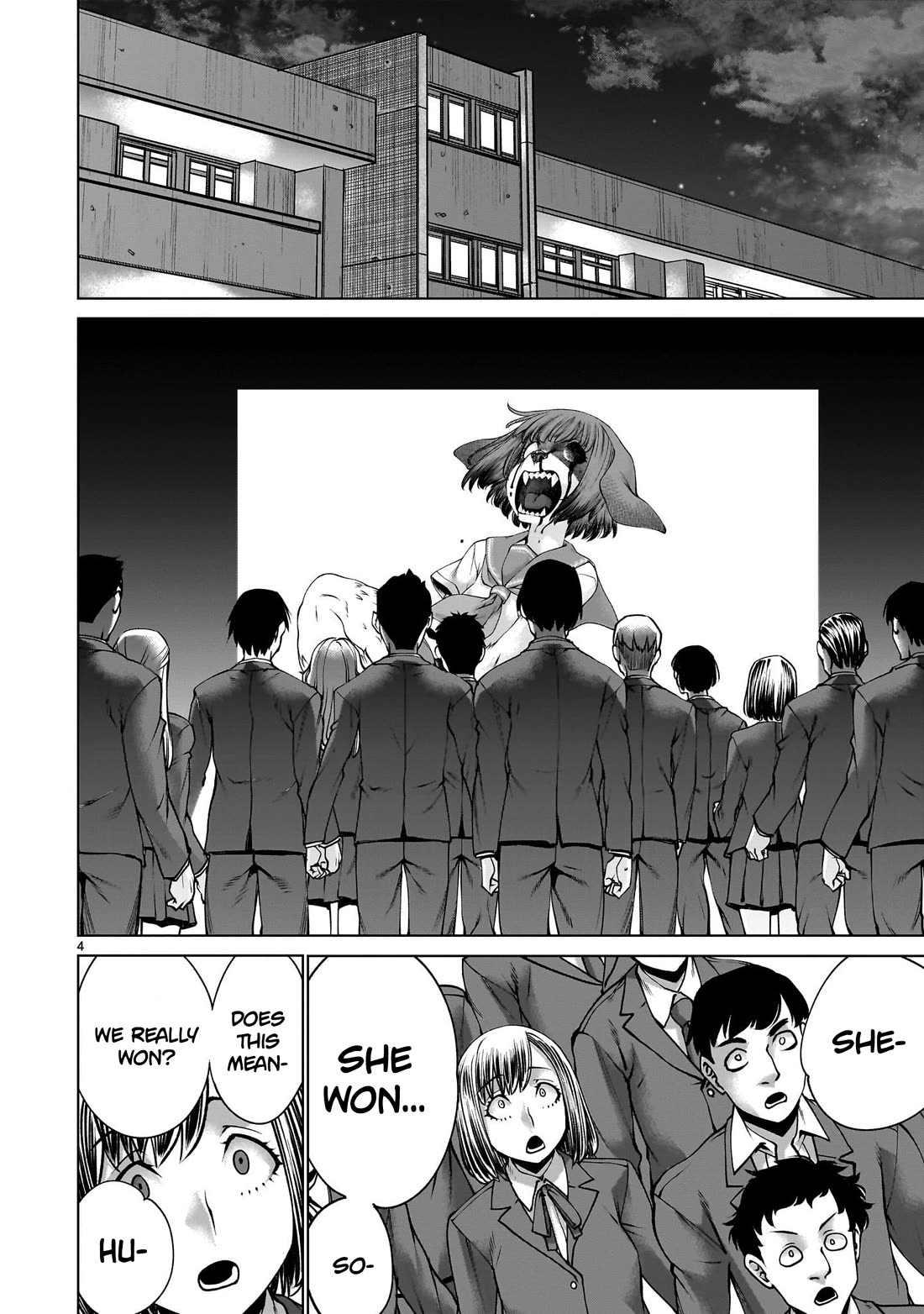 Killing Bites chapter 134 page 3