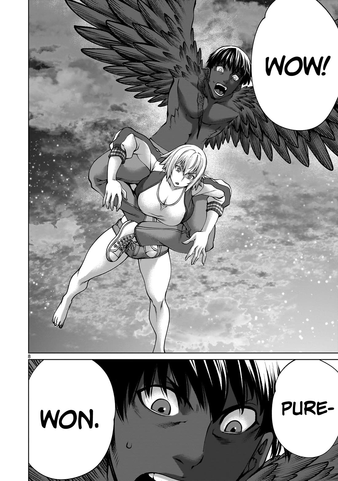 Killing Bites chapter 134 page 7