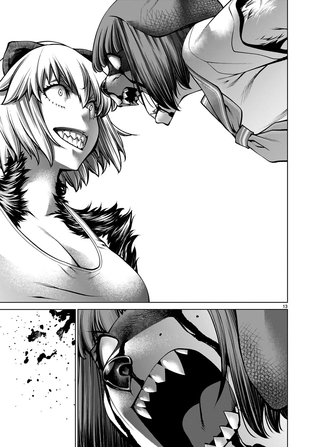 Killing Bites chapter 135 page 12