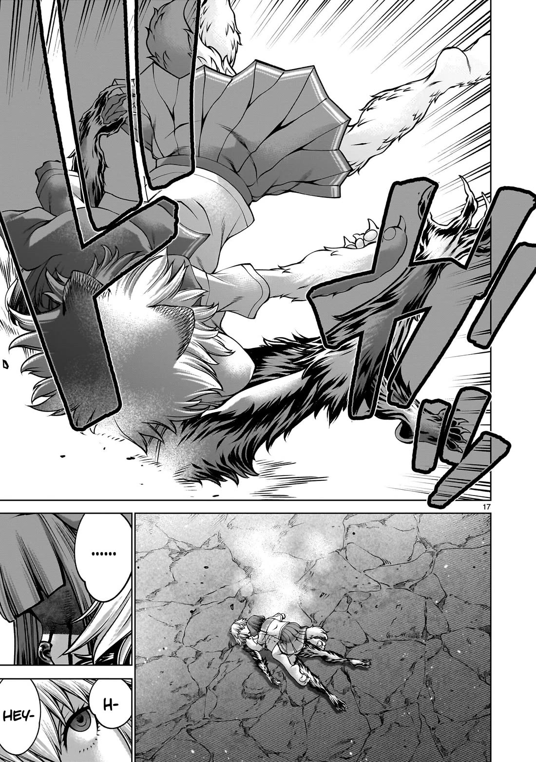 Killing Bites chapter 135 page 16