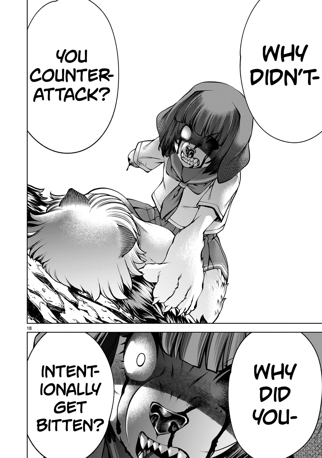 Killing Bites chapter 135 page 17