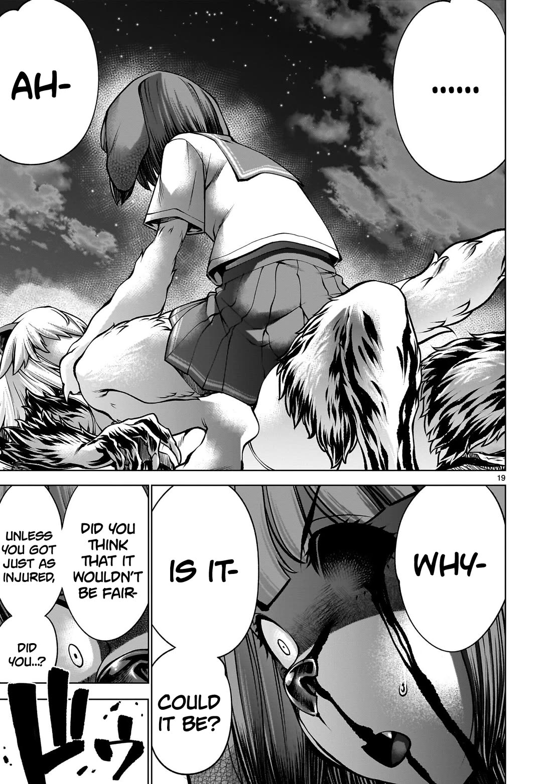 Killing Bites chapter 135 page 18