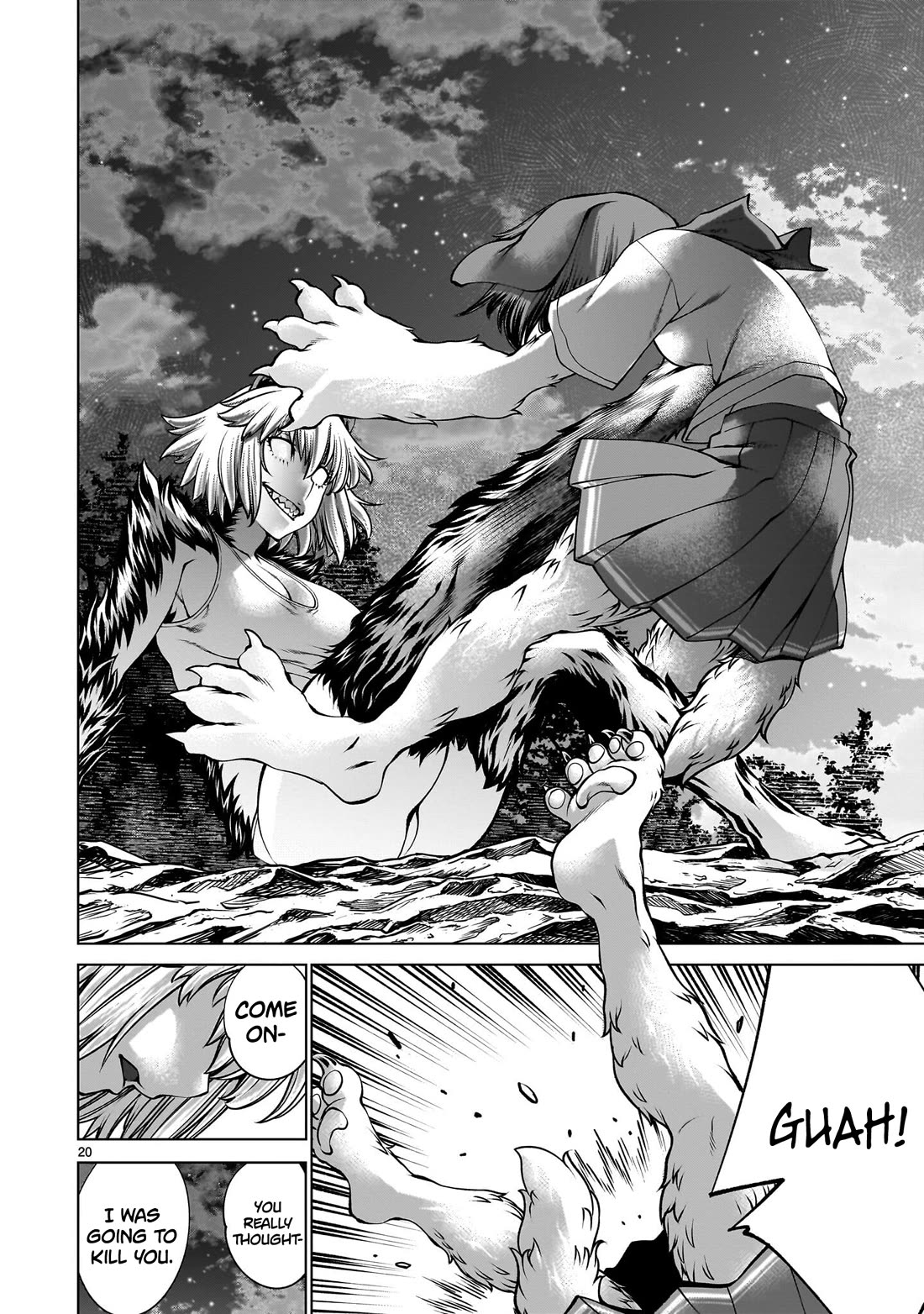 Killing Bites chapter 135 page 19