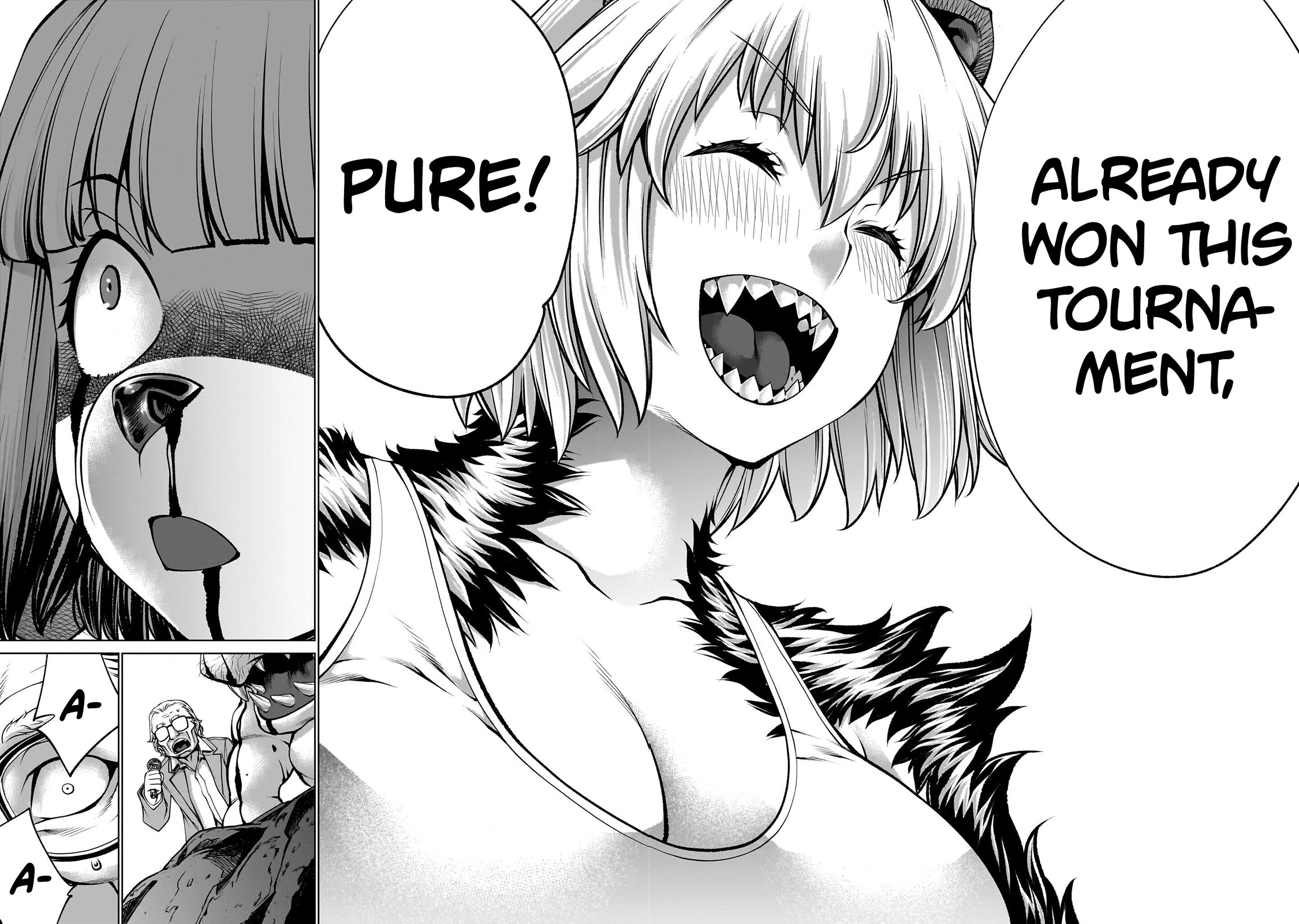 Killing Bites chapter 135 page 21