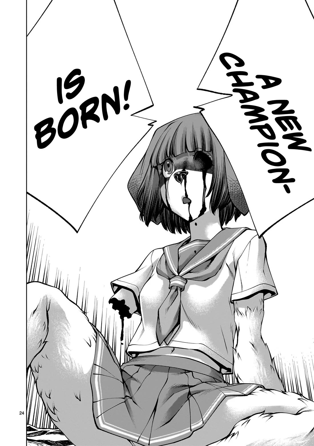 Killing Bites chapter 135 page 22