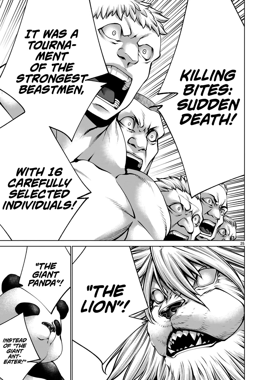 Killing Bites chapter 135 page 23