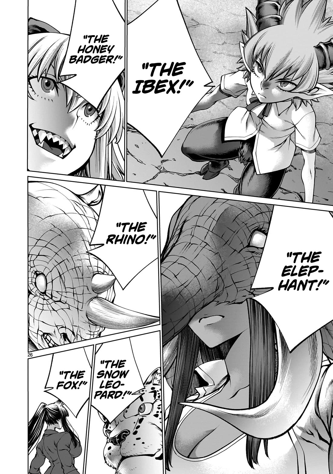 Killing Bites chapter 135 page 24