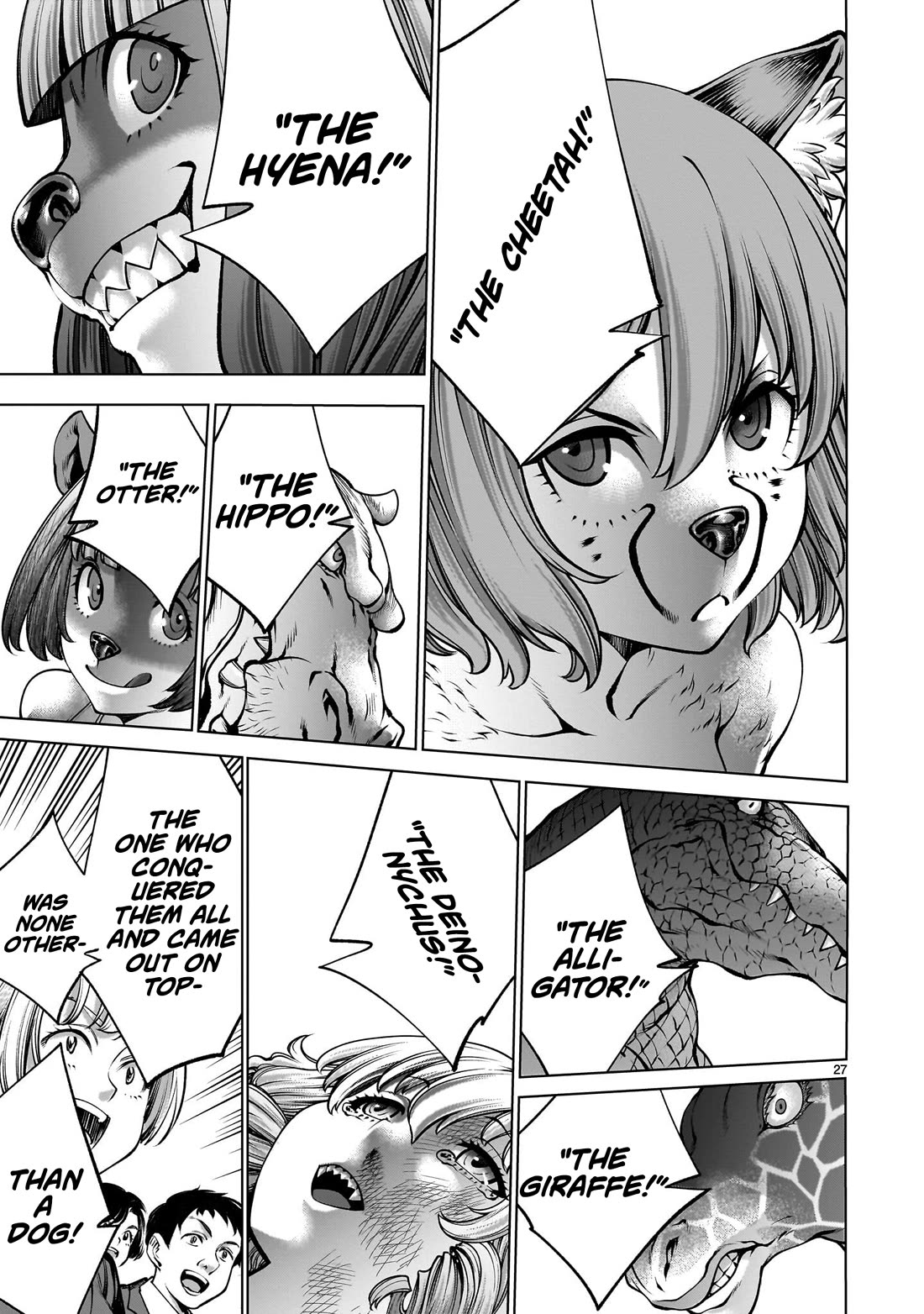 Killing Bites chapter 135 page 25