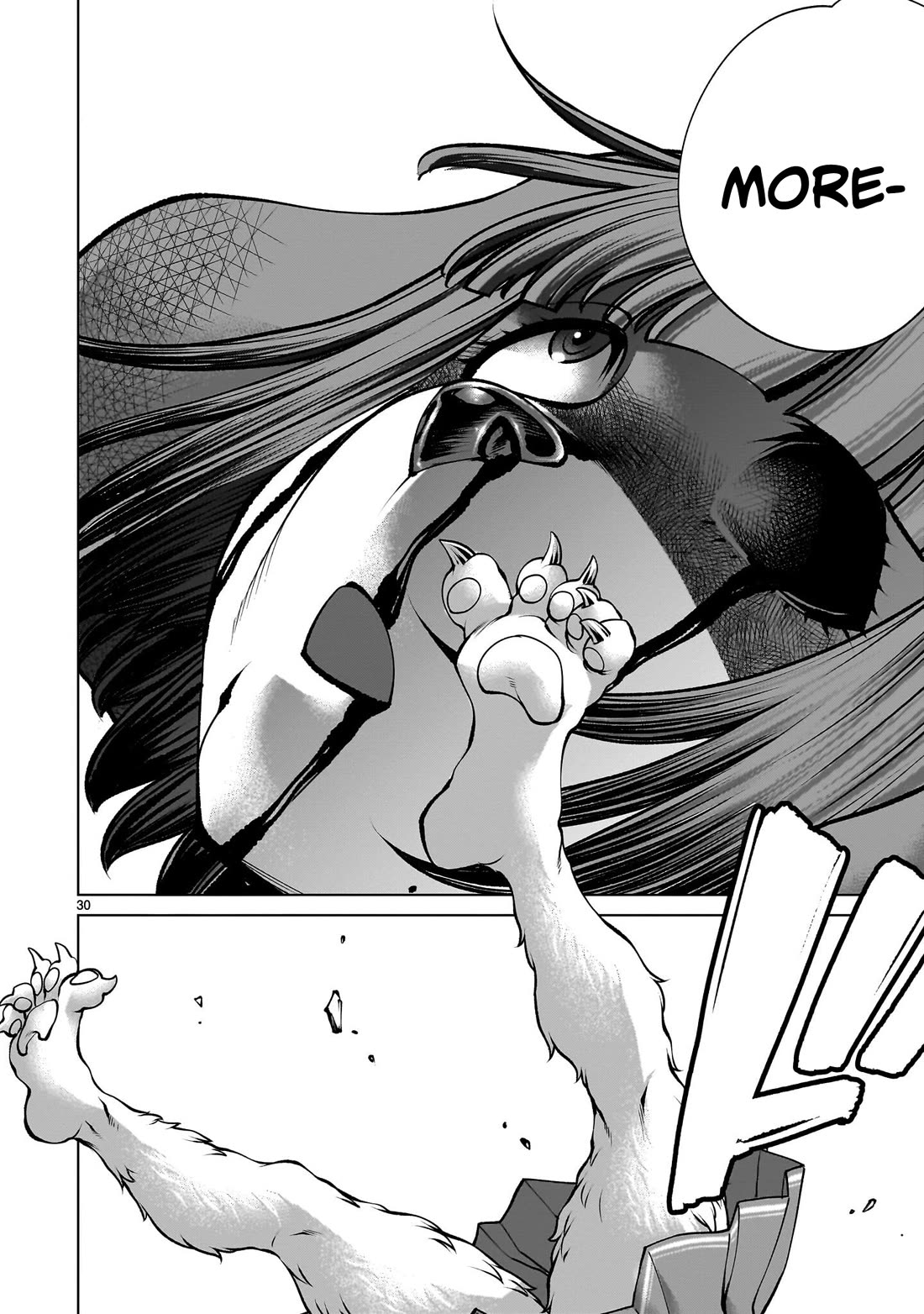 Killing Bites chapter 135 page 28