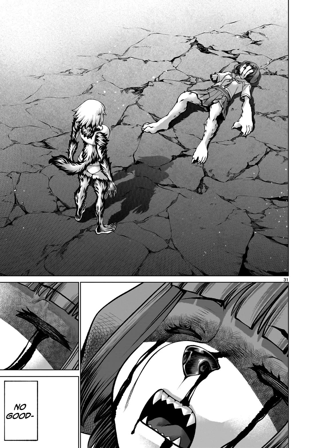 Killing Bites chapter 135 page 29