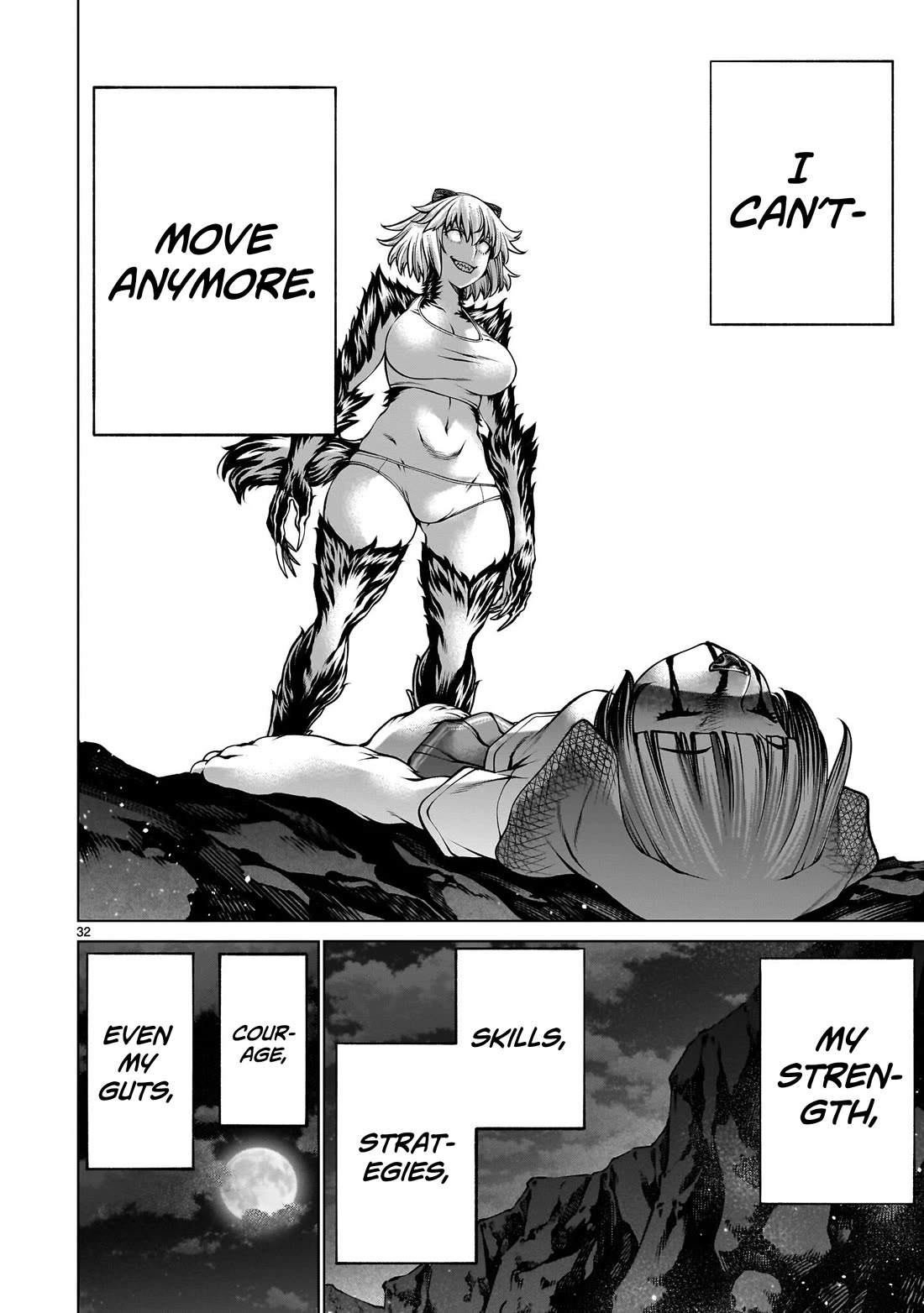 Killing Bites chapter 135 page 30