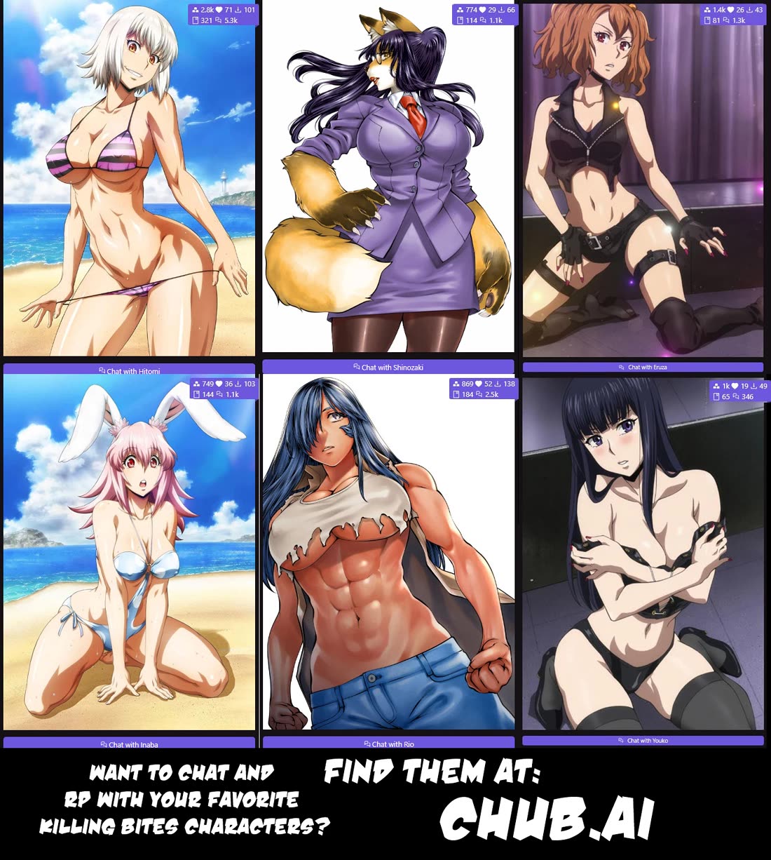 Killing Bites chapter 135 page 35