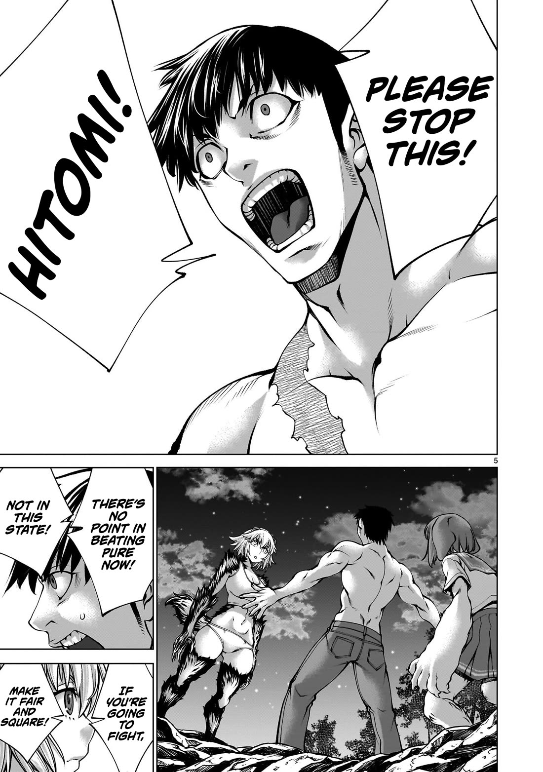 Killing Bites chapter 135 page 4