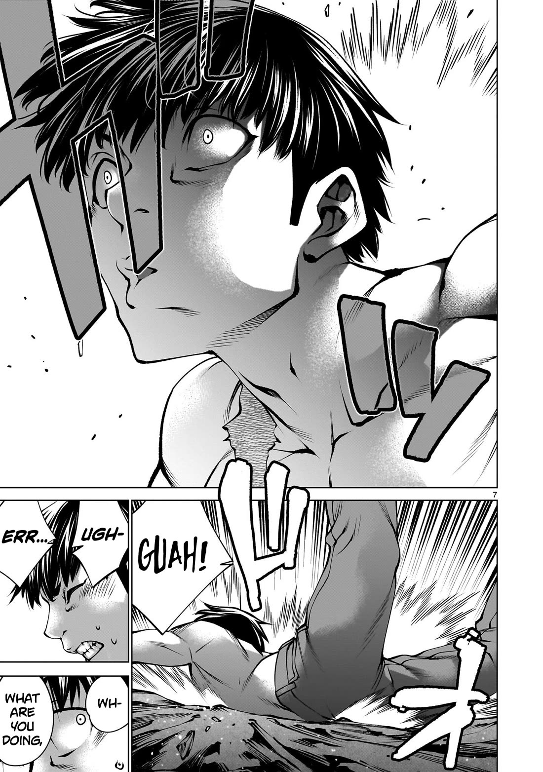 Killing Bites chapter 135 page 6