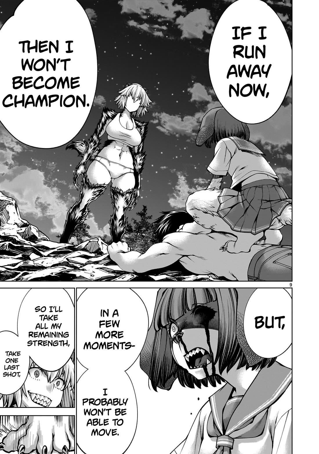 Killing Bites chapter 135 page 8