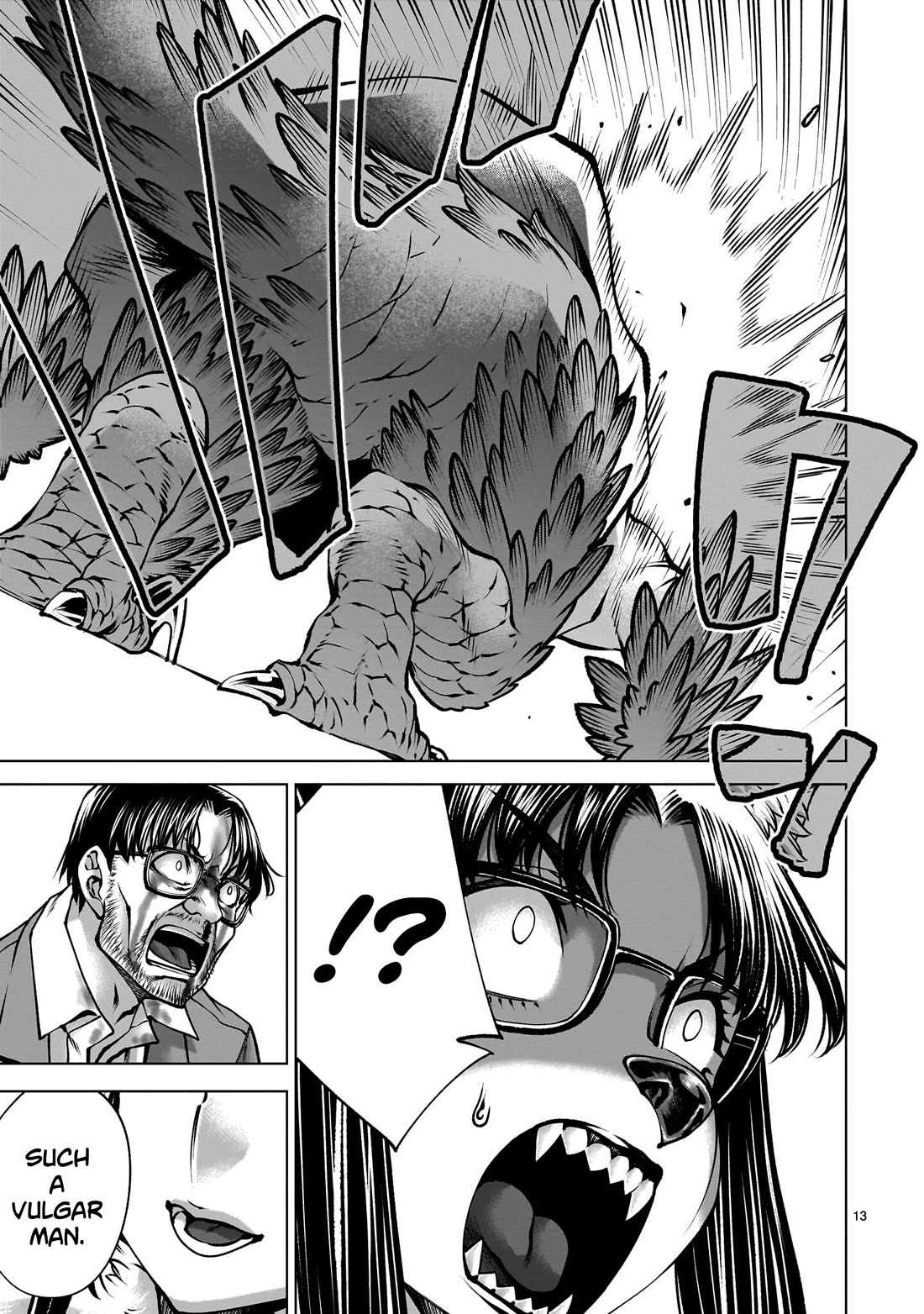 Killing Bites chapter 136 page 13