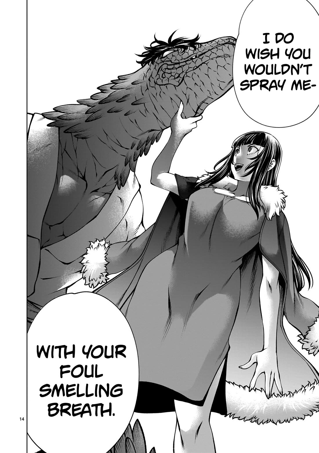 Killing Bites chapter 136 page 14