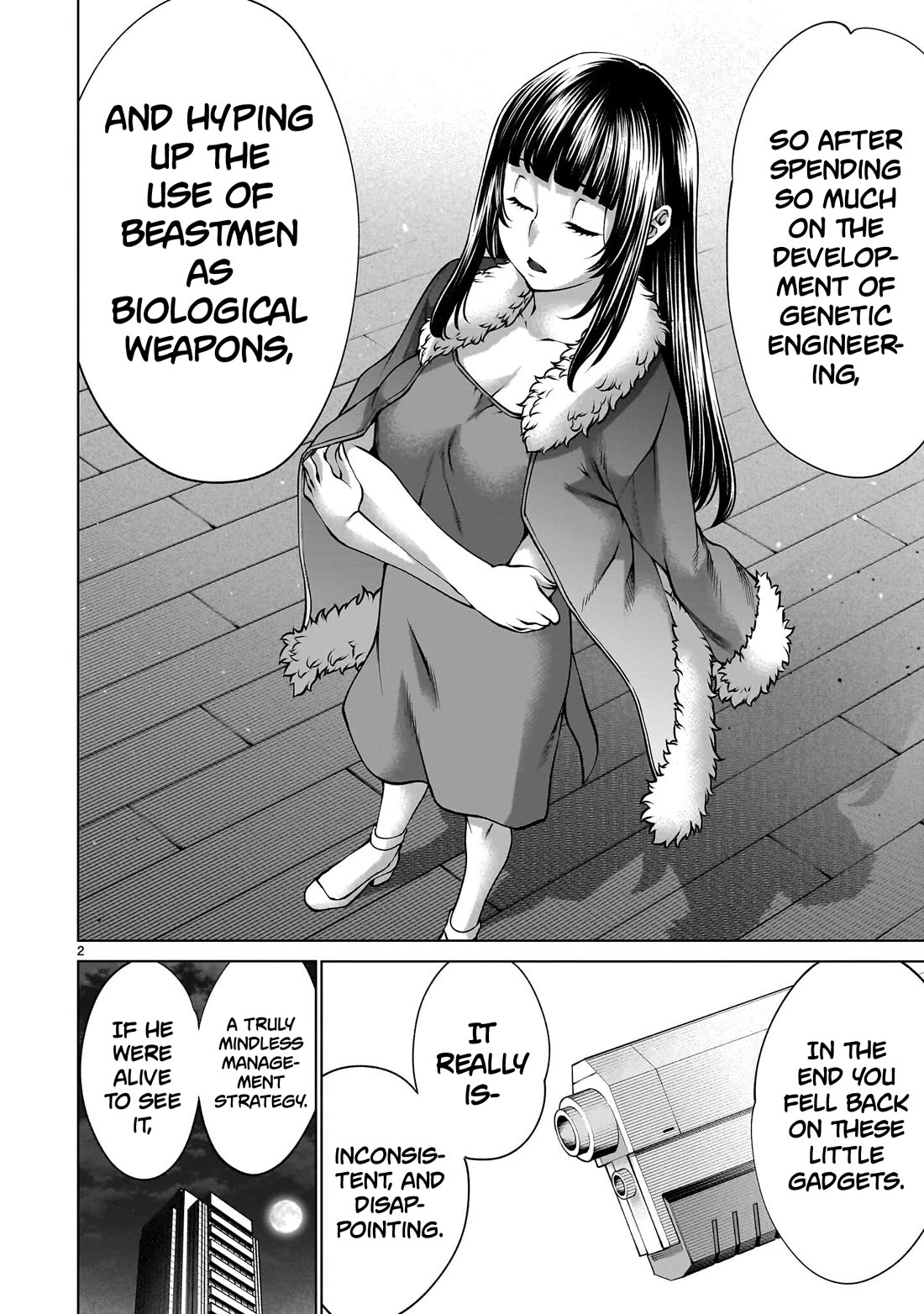 Killing Bites chapter 136 page 2