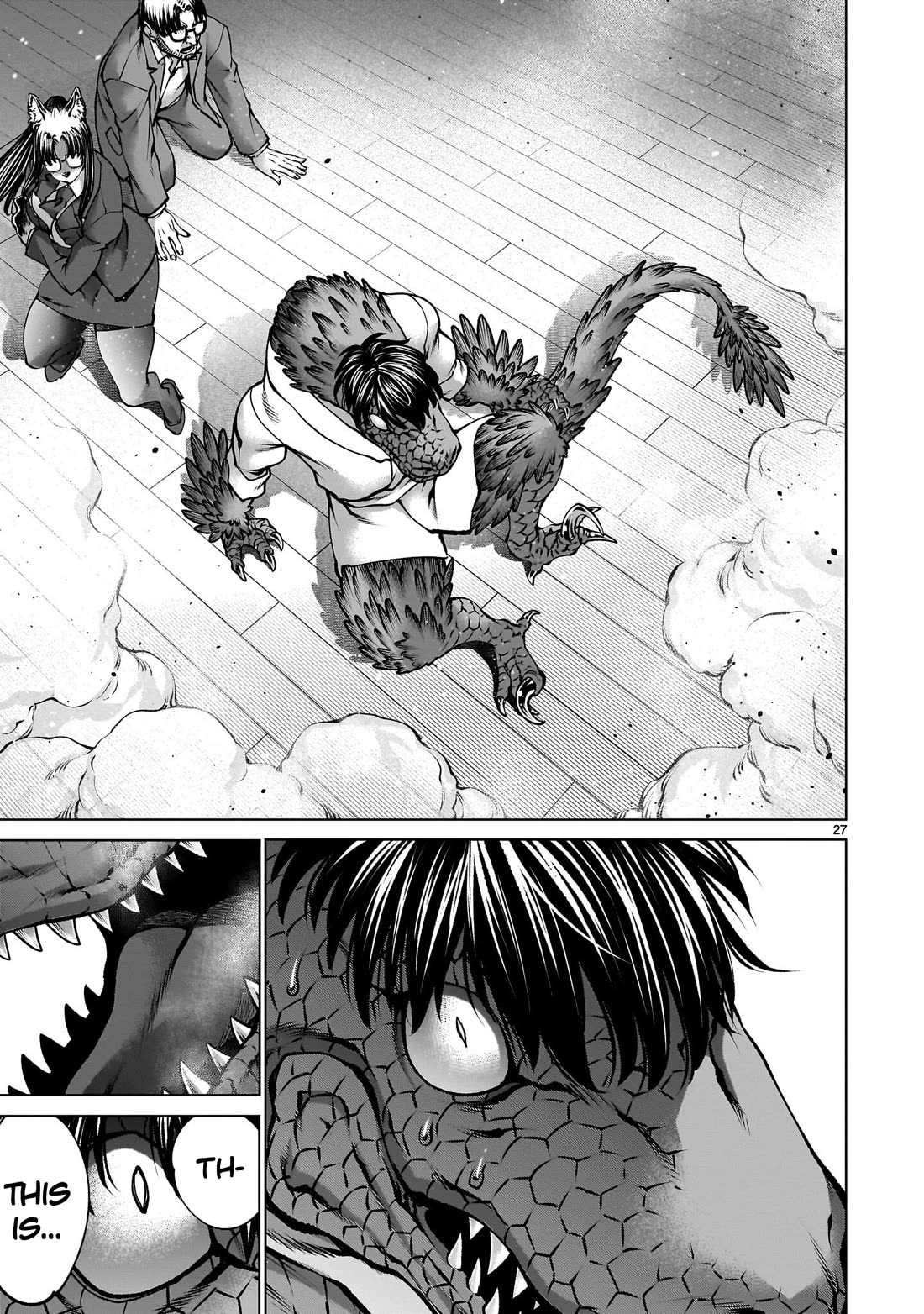 Killing Bites chapter 136 page 27
