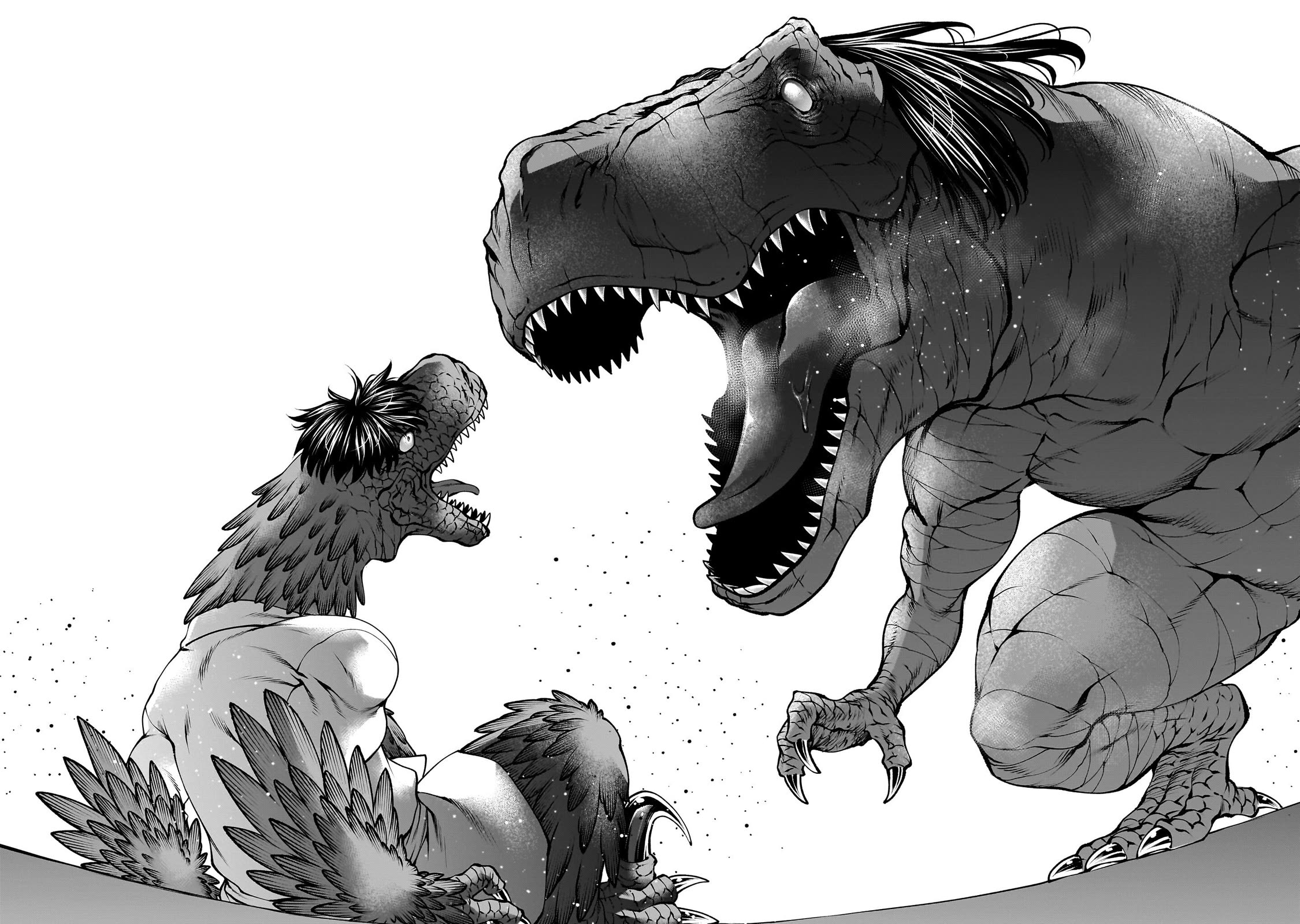 Killing Bites chapter 136 page 28