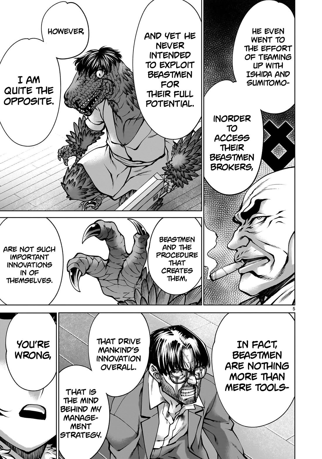 Killing Bites chapter 136 page 5