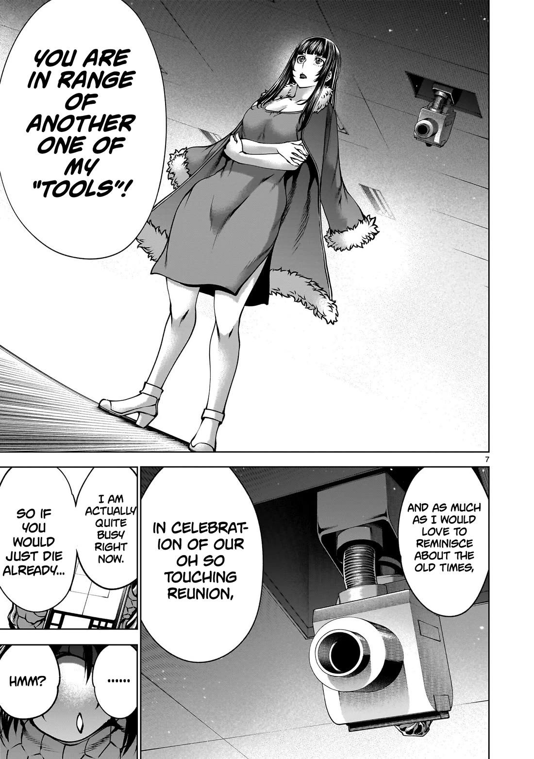 Killing Bites chapter 136 page 7