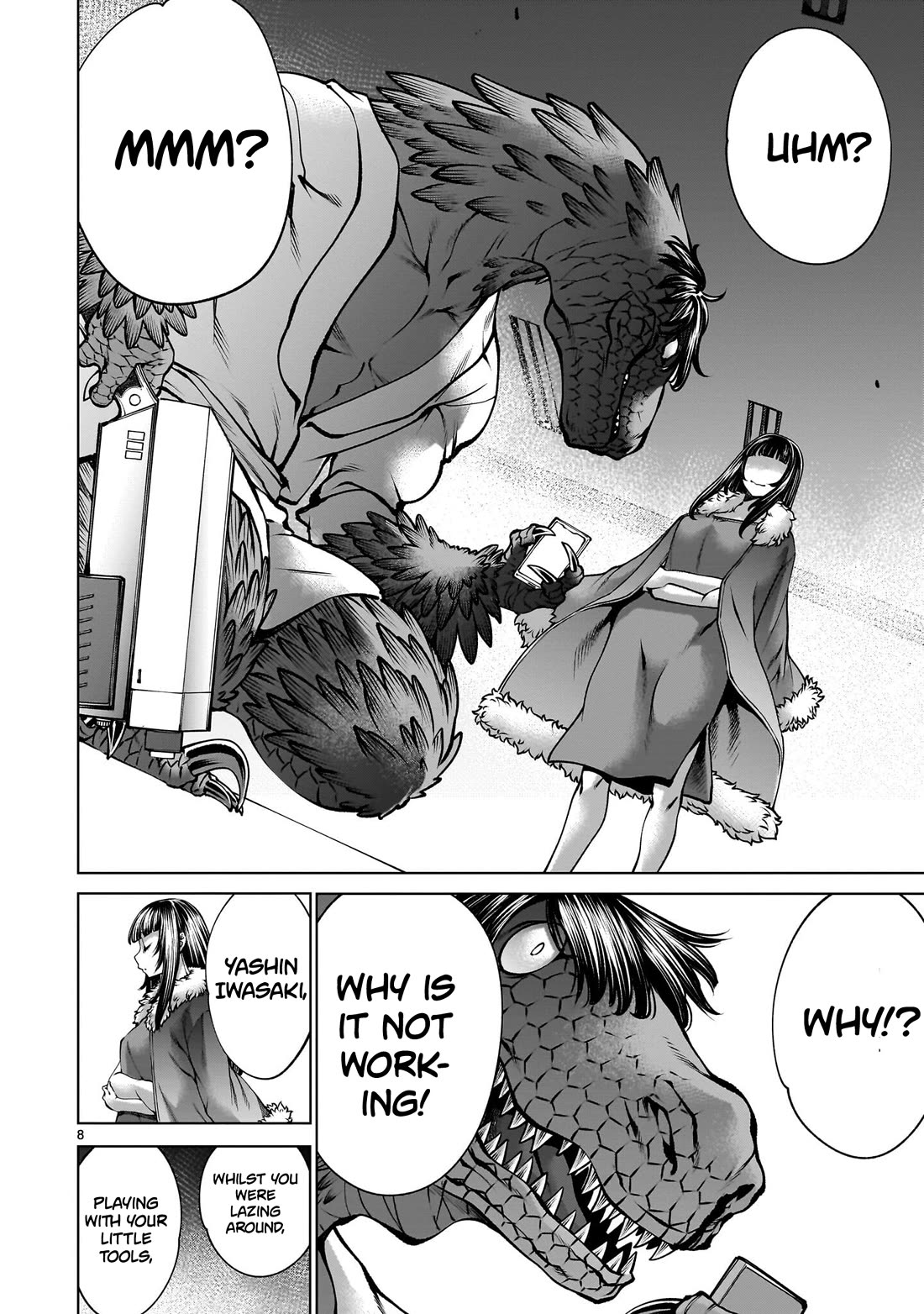 Killing Bites chapter 136 page 8