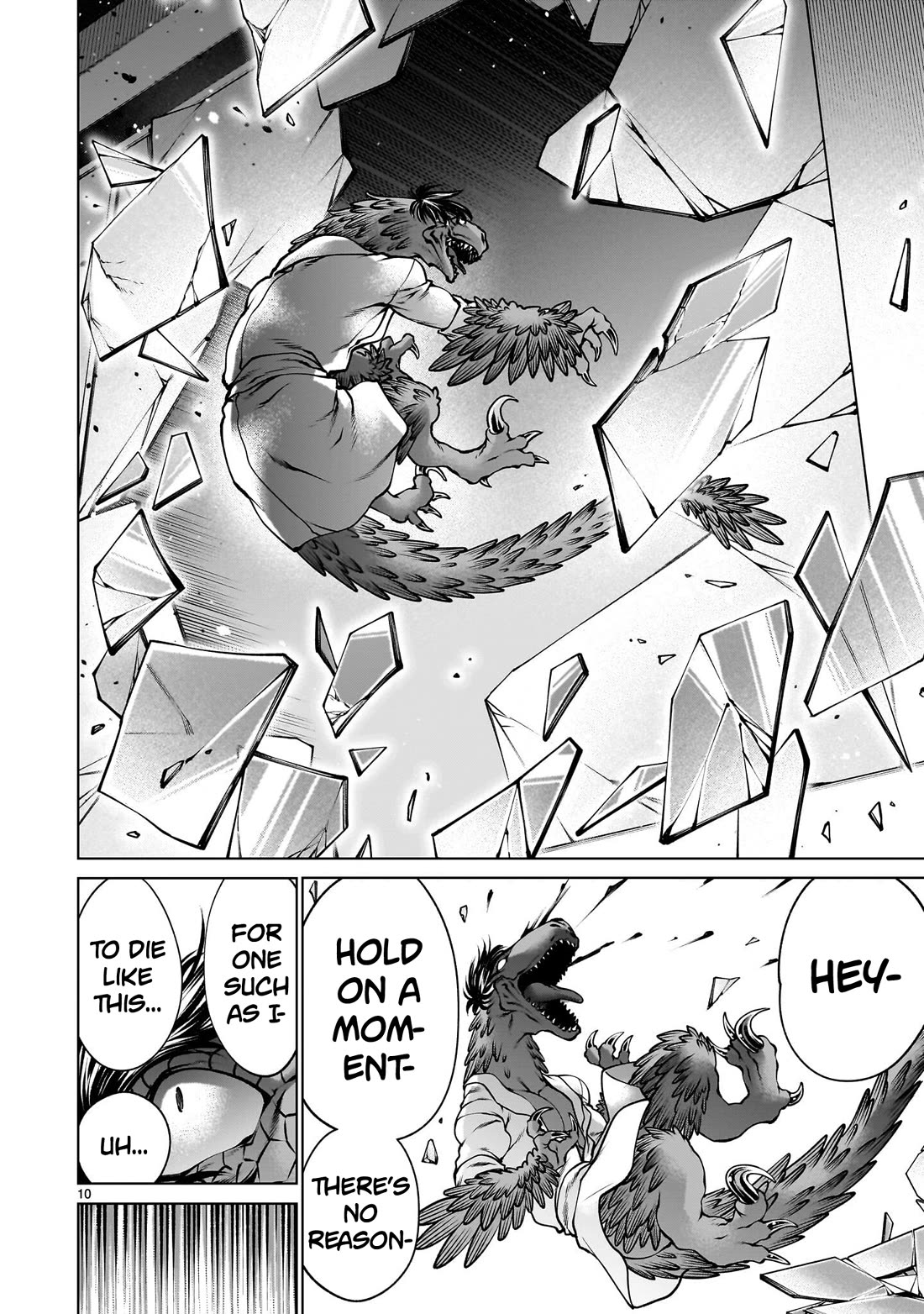 Killing Bites chapter 137 page 8