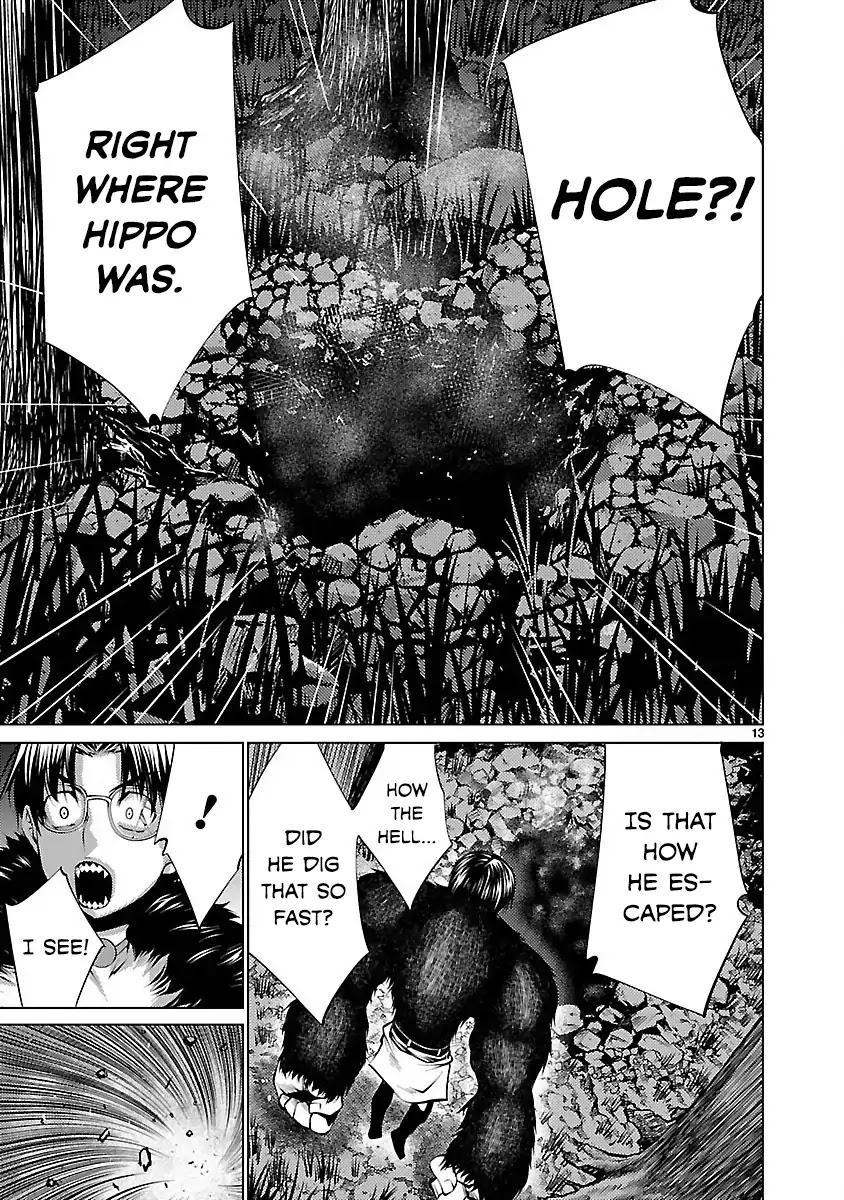 Killing Bites chapter 18 page 13