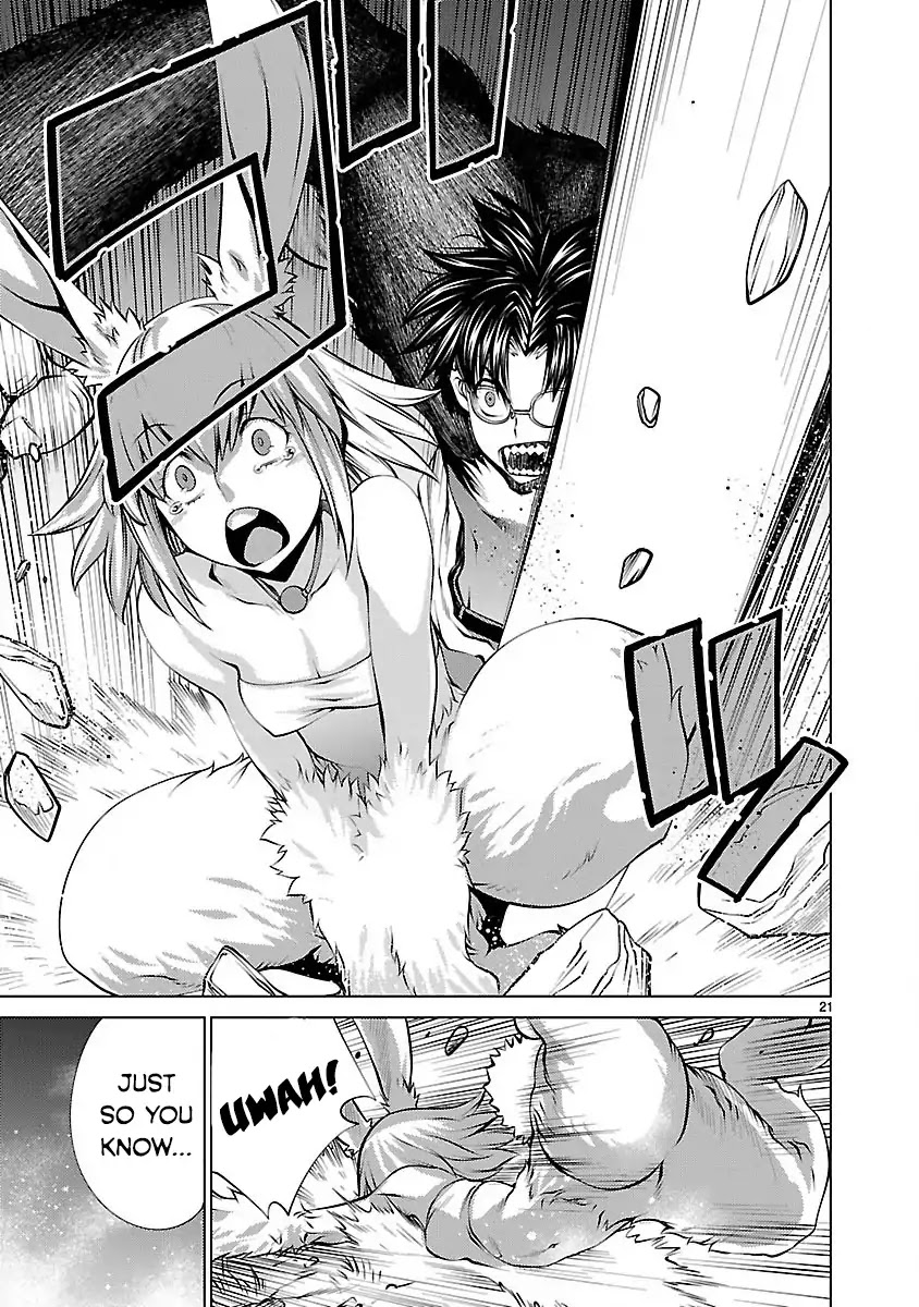 Killing Bites chapter 18 page 21