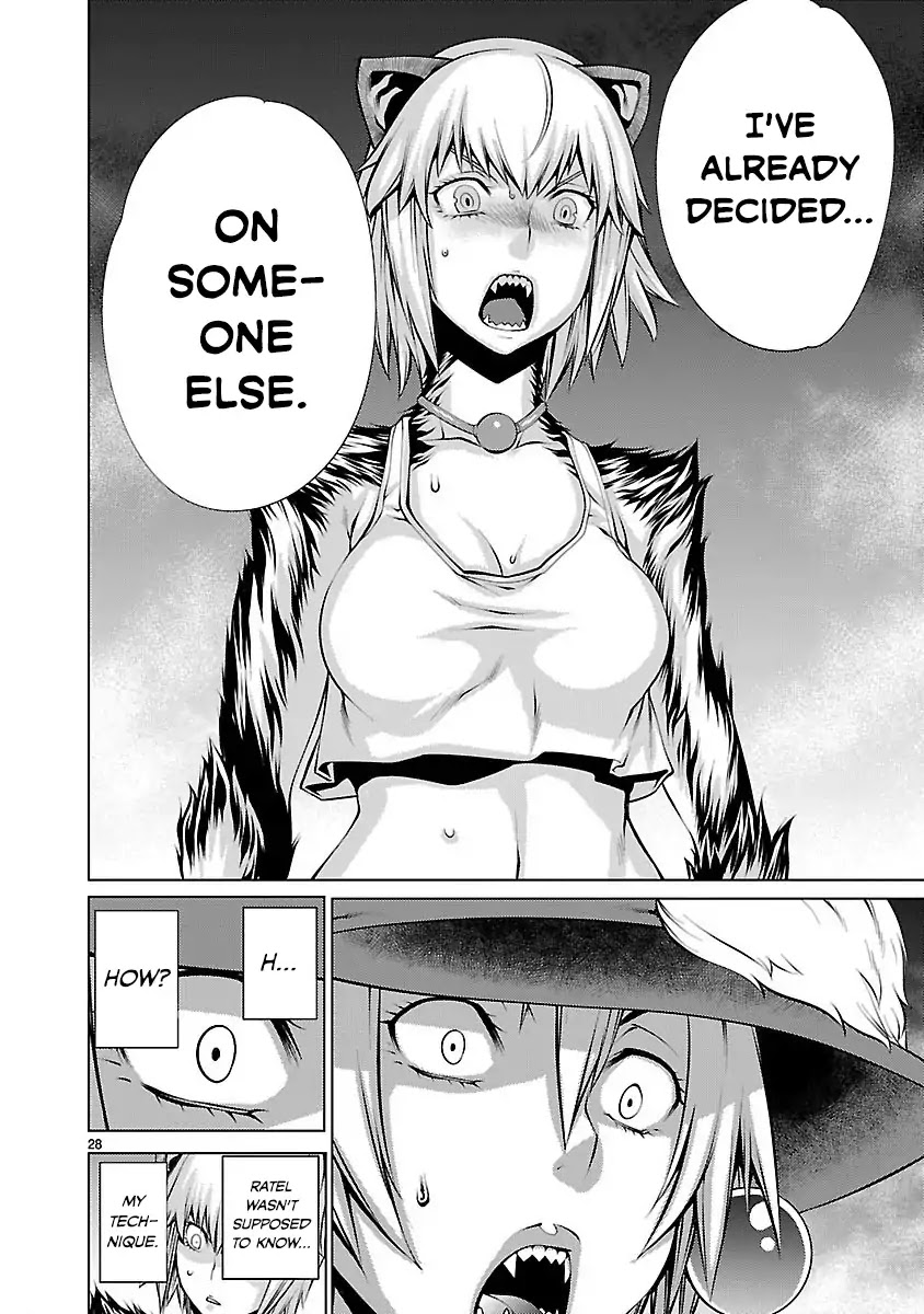 Killing Bites chapter 18 page 28