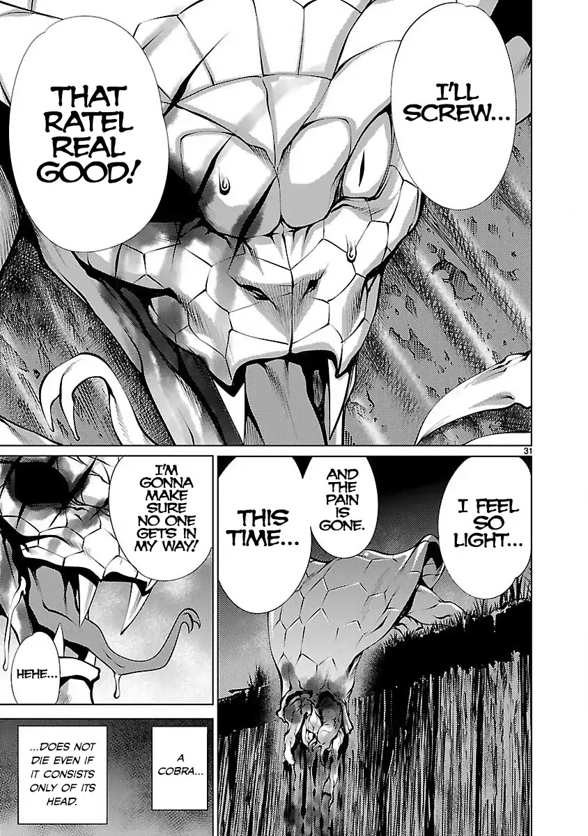 Killing Bites chapter 18 page 31