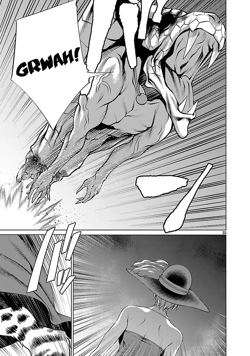 Killing Bites chapter 18 page 33