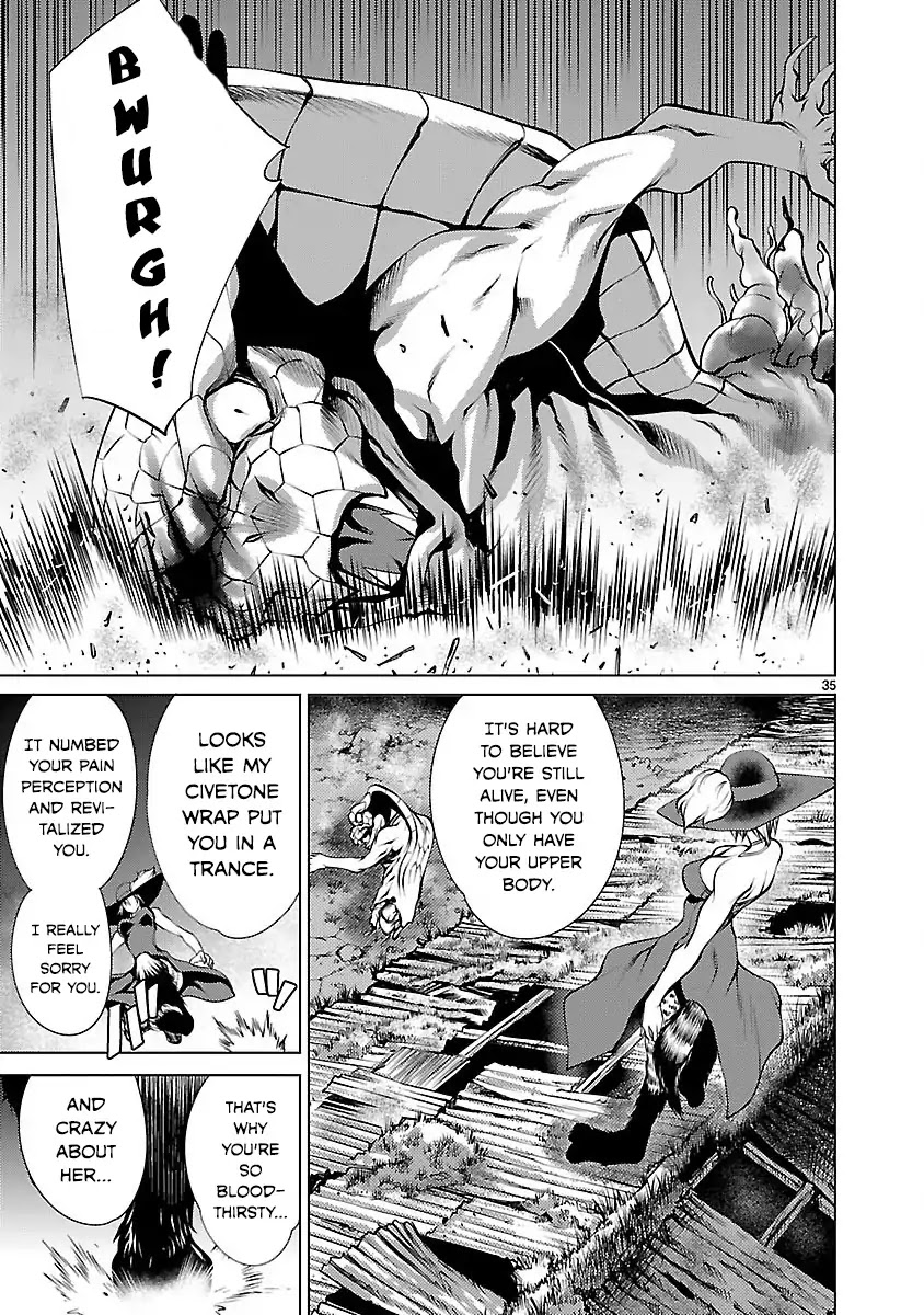 Killing Bites chapter 18 page 35