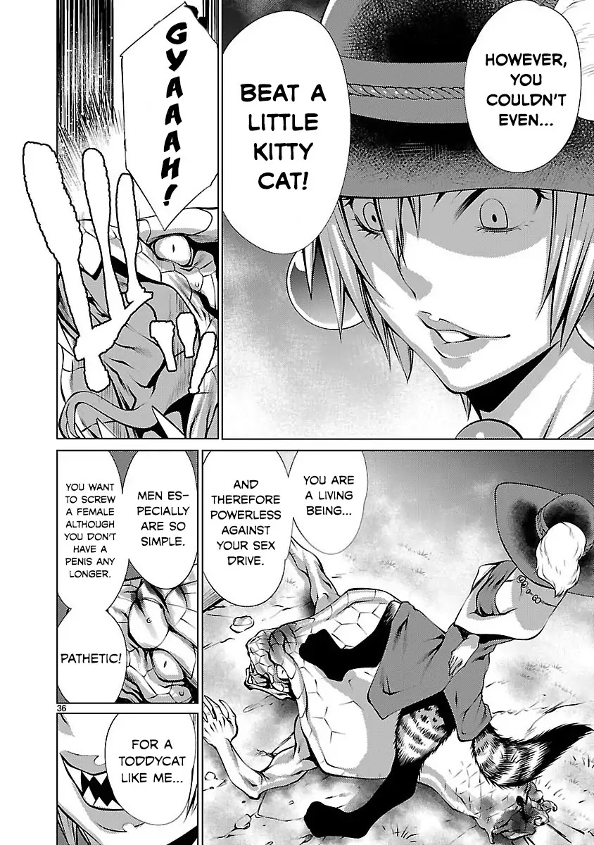 Killing Bites chapter 18 page 36