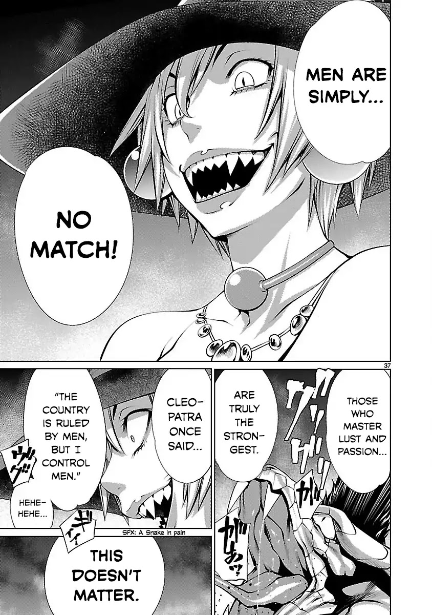 Killing Bites chapter 18 page 37