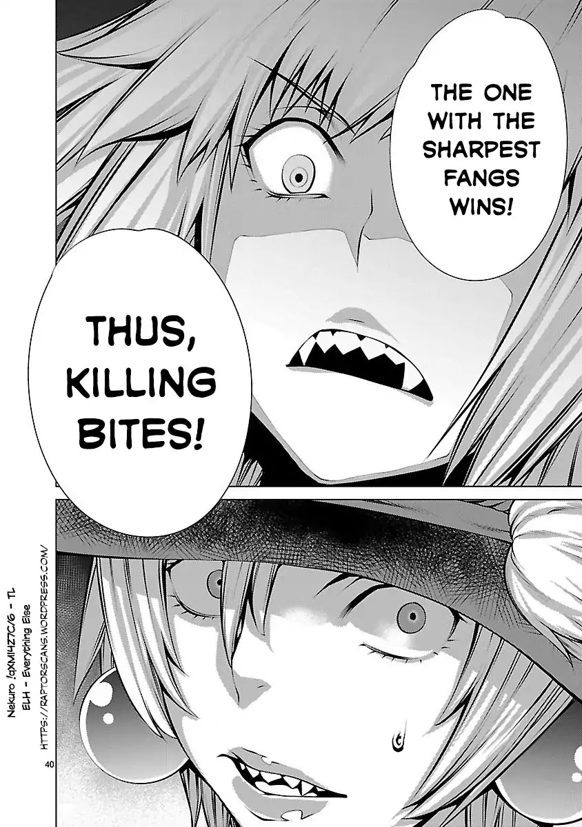 Killing Bites chapter 18 page 40