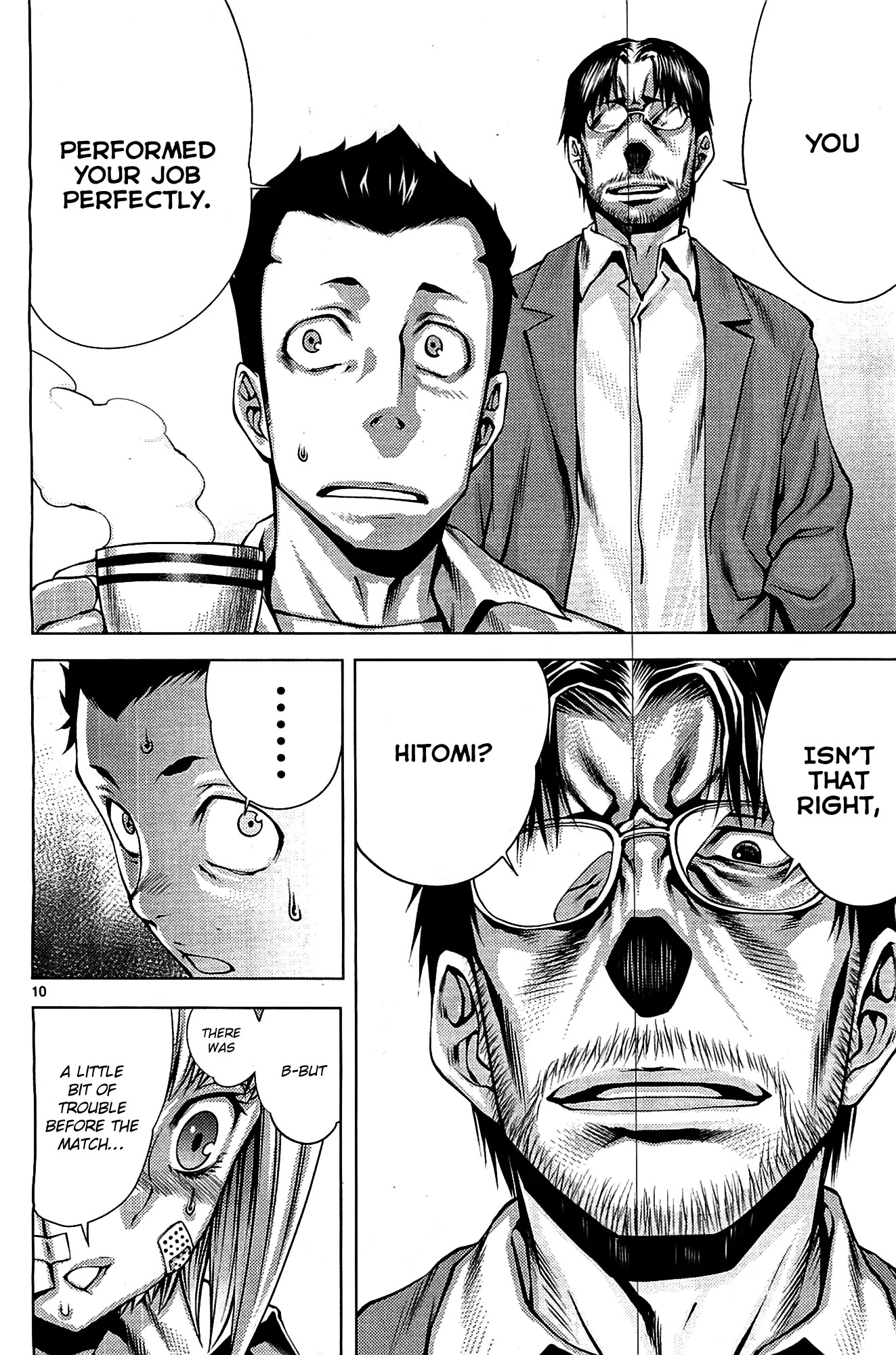 Killing Bites chapter 2 page 11