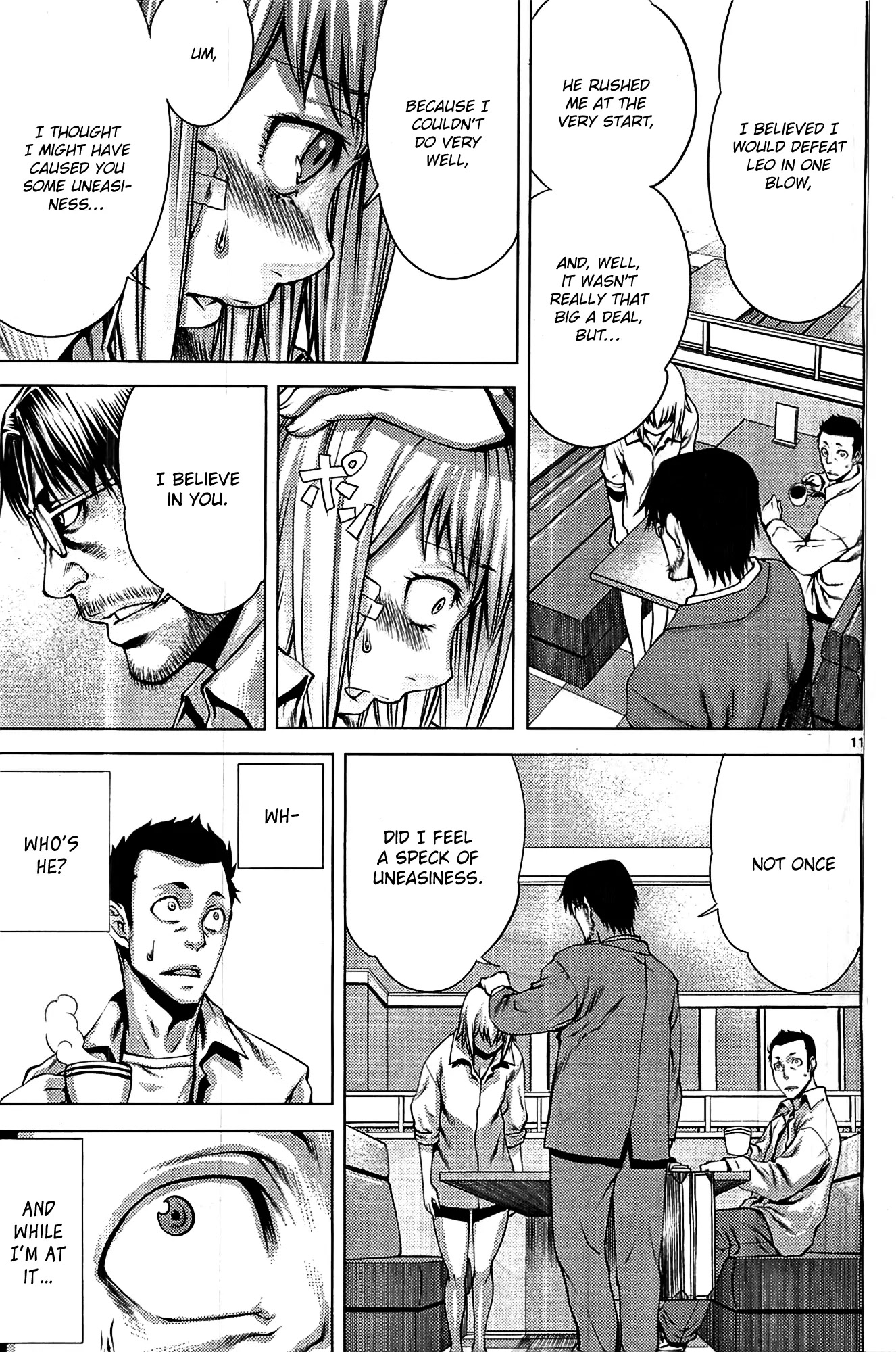 Killing Bites chapter 2 page 12