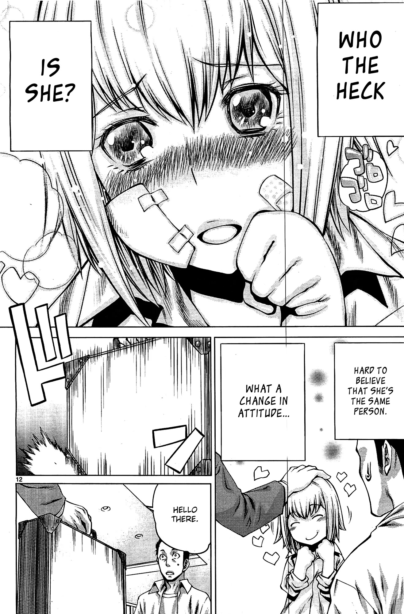 Killing Bites chapter 2 page 13