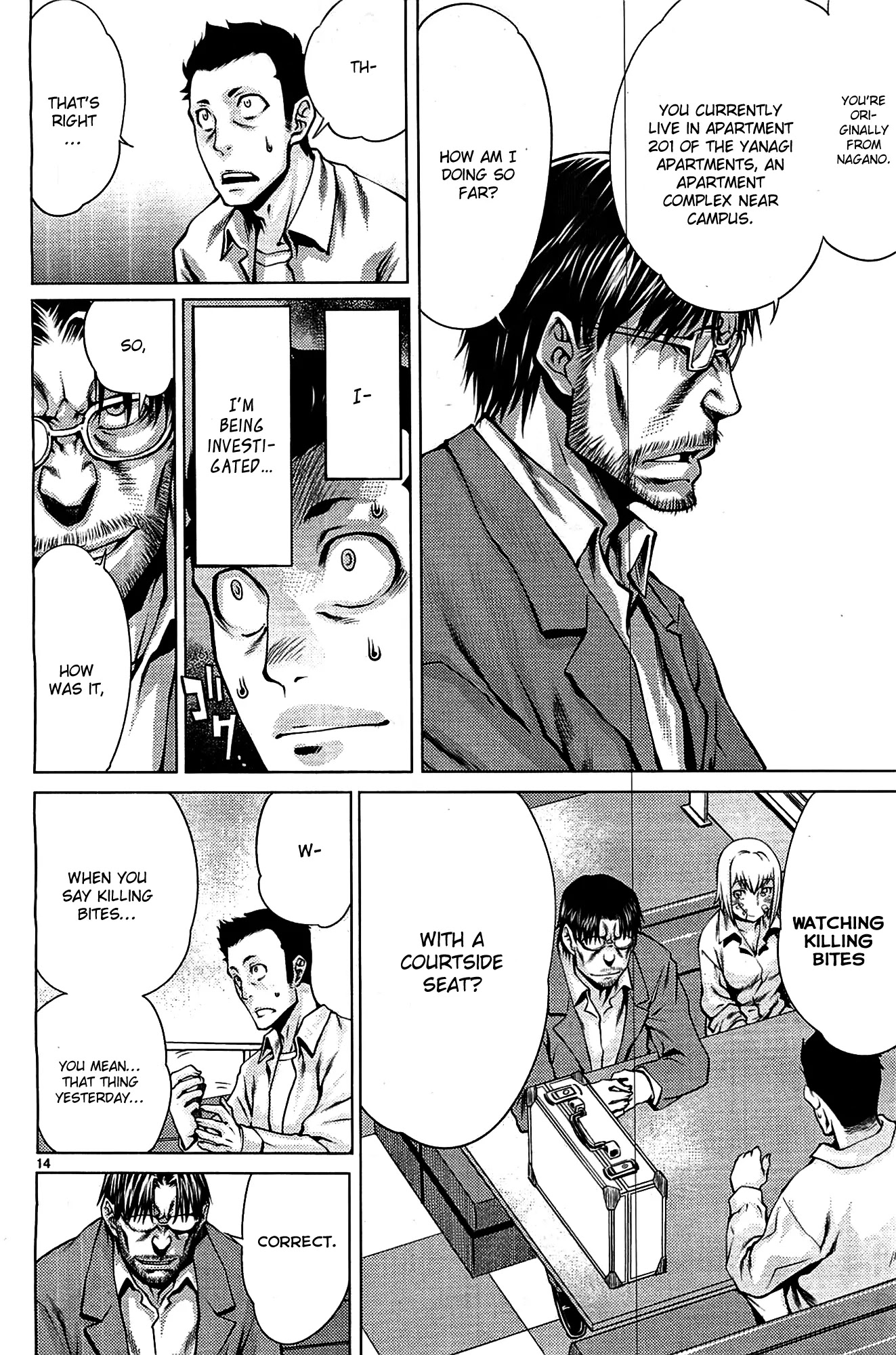 Killing Bites chapter 2 page 15