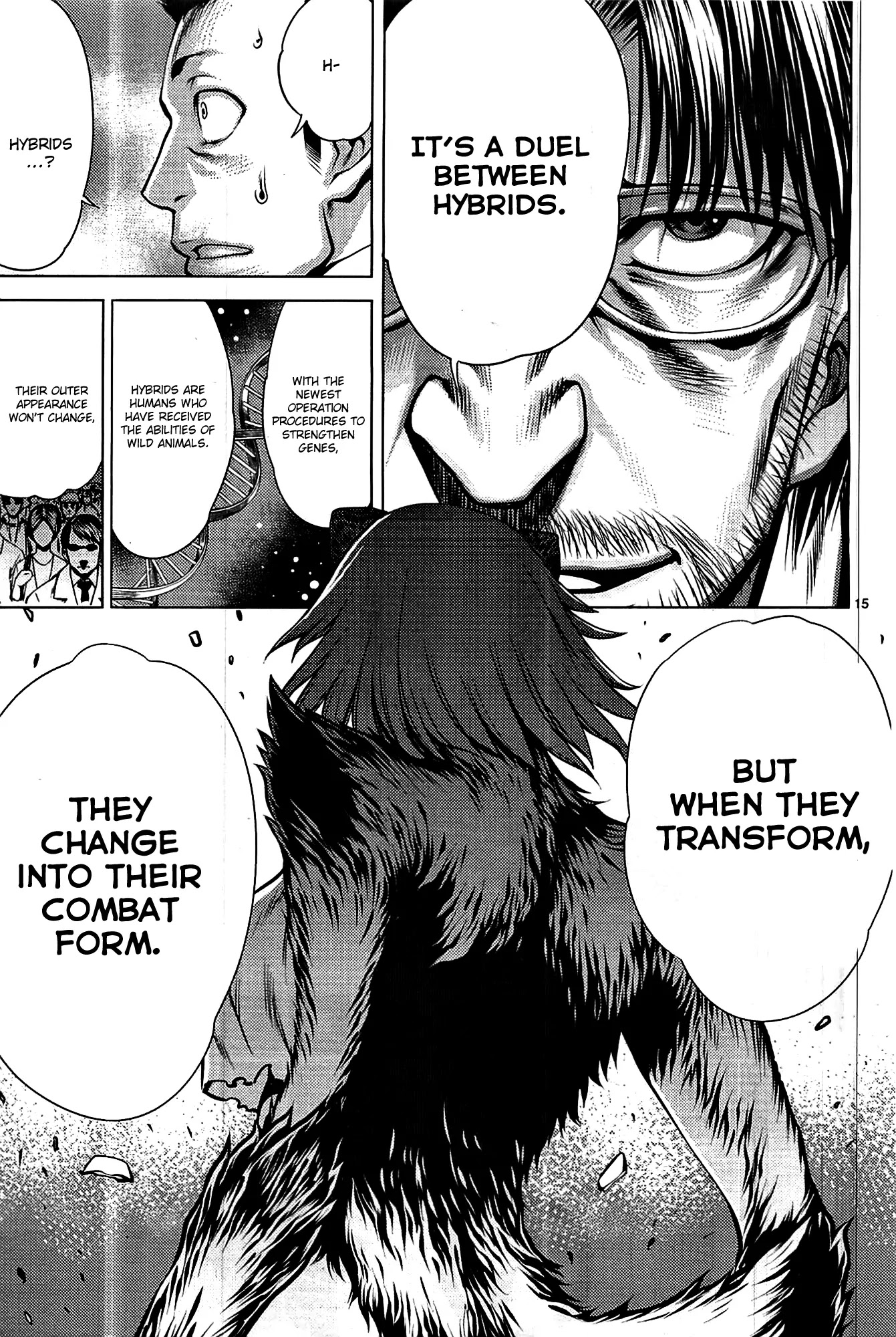 Killing Bites chapter 2 page 16