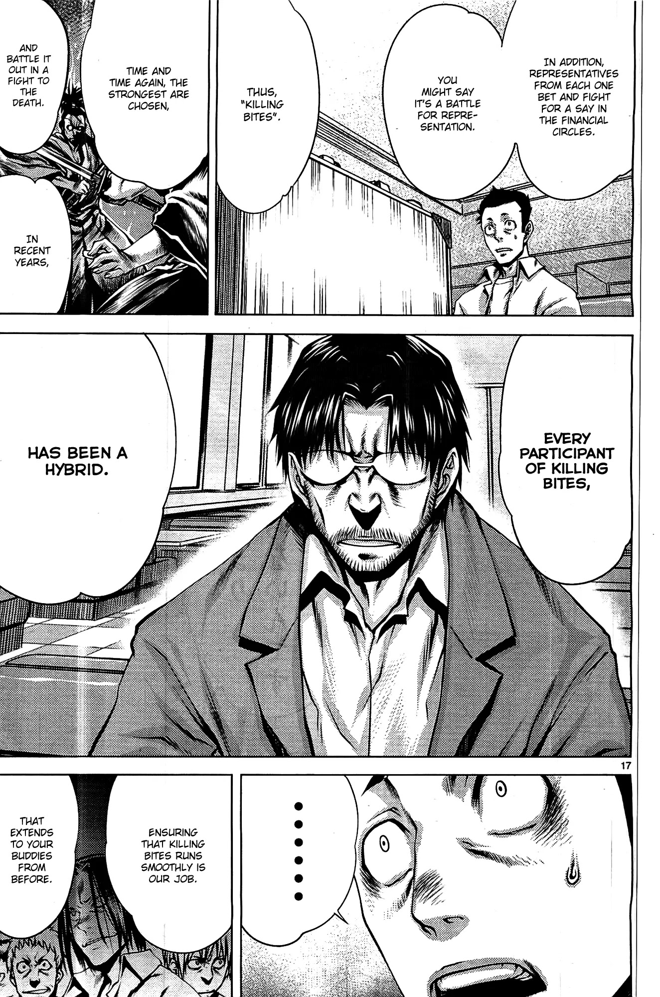 Killing Bites chapter 2 page 18