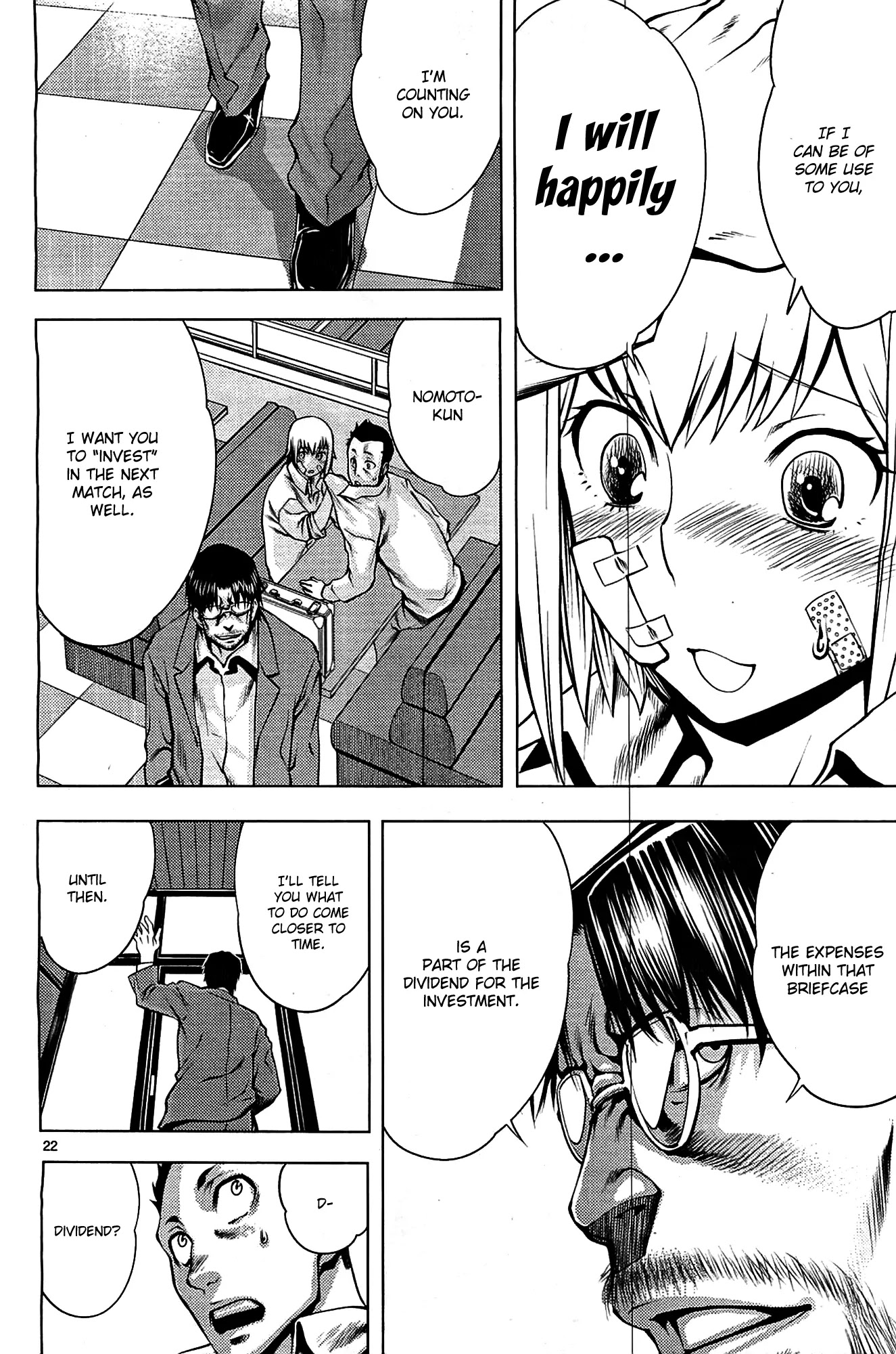 Killing Bites chapter 2 page 23