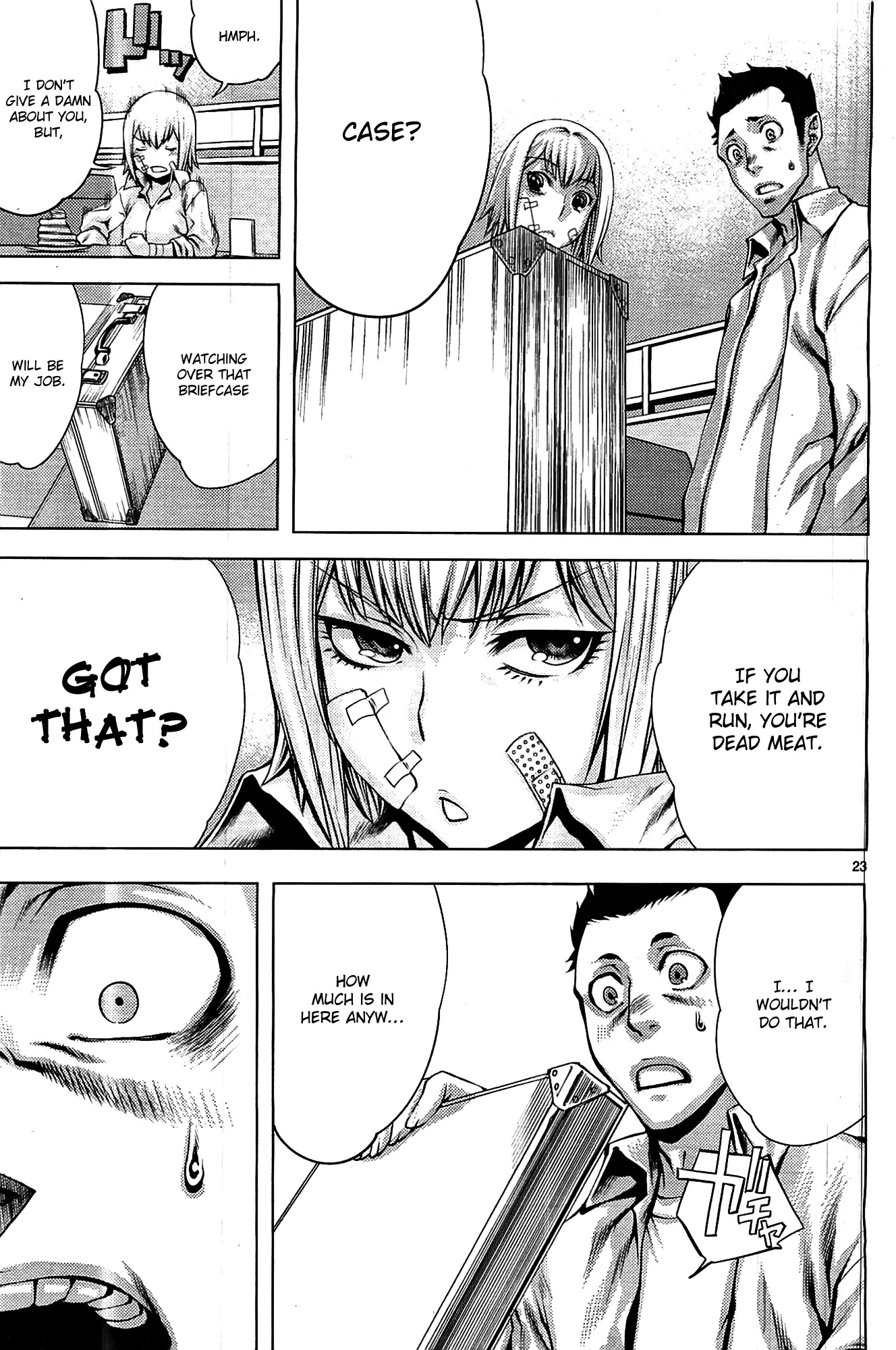 Killing Bites chapter 2 page 24