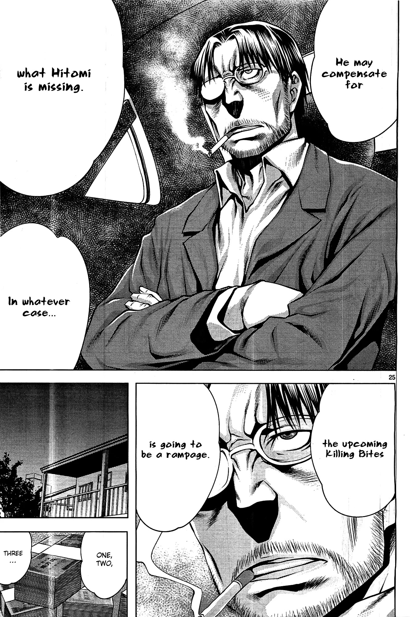 Killing Bites chapter 2 page 26