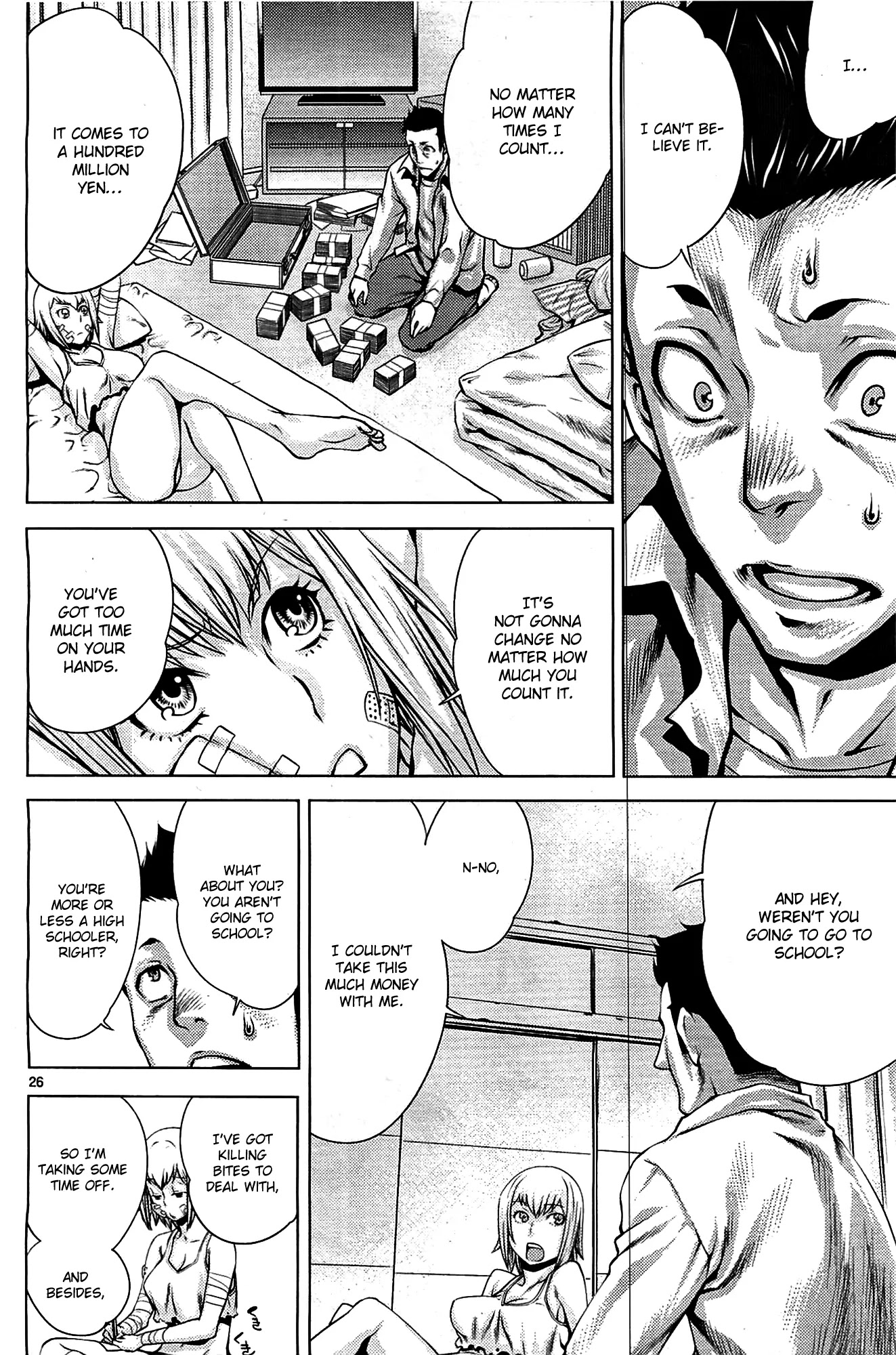 Killing Bites chapter 2 page 27