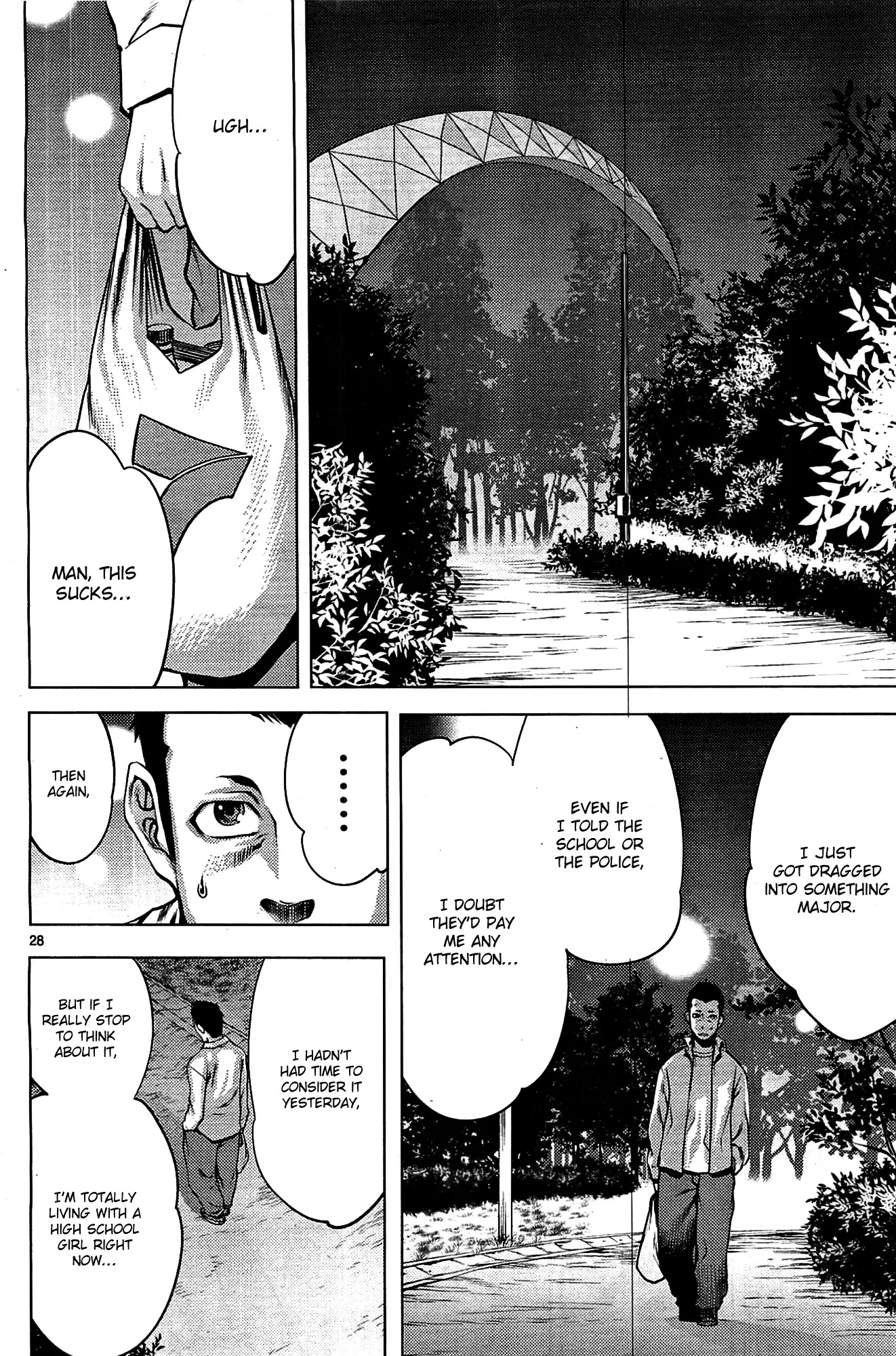 Killing Bites chapter 2 page 29