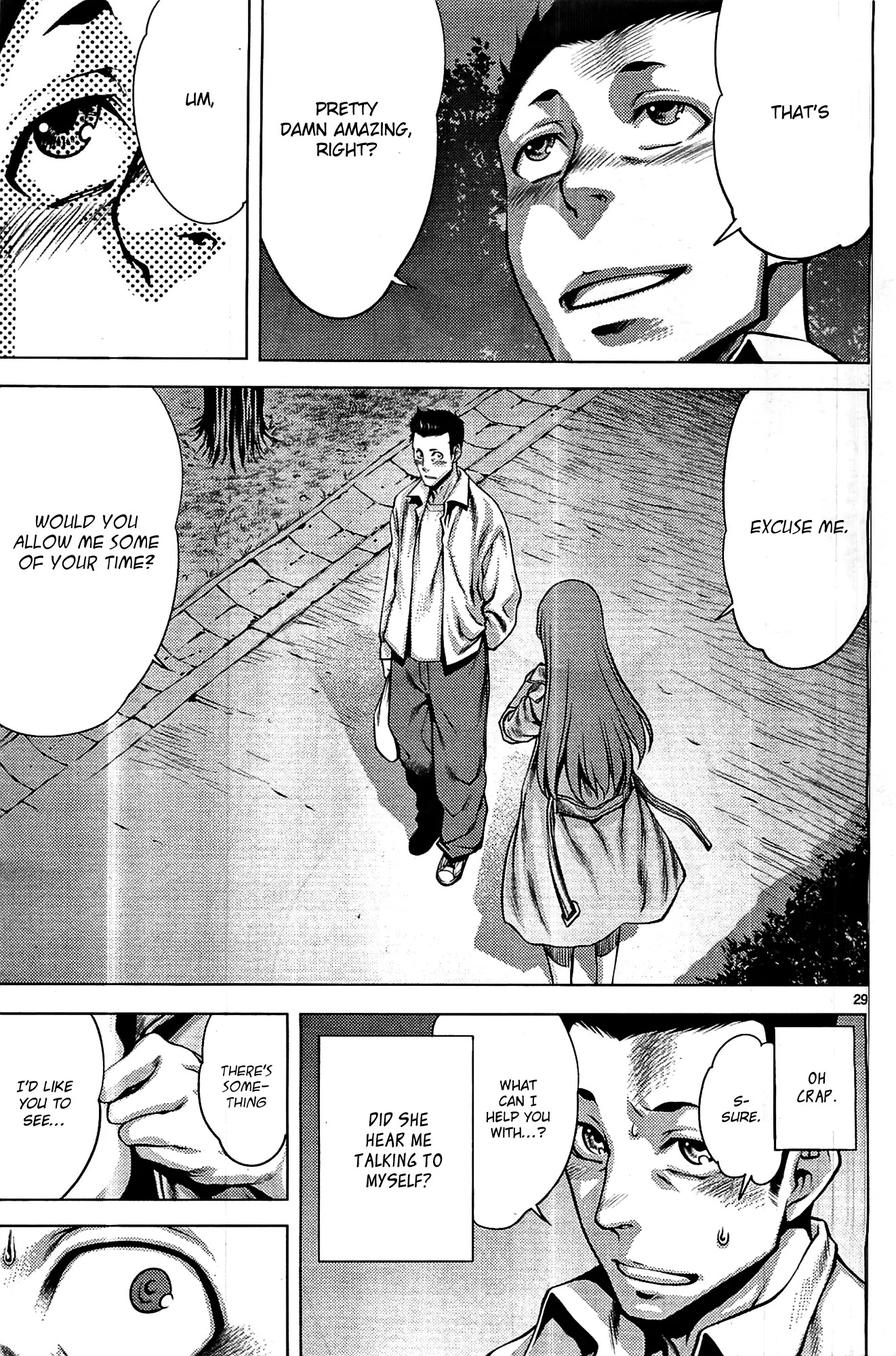 Killing Bites chapter 2 page 30